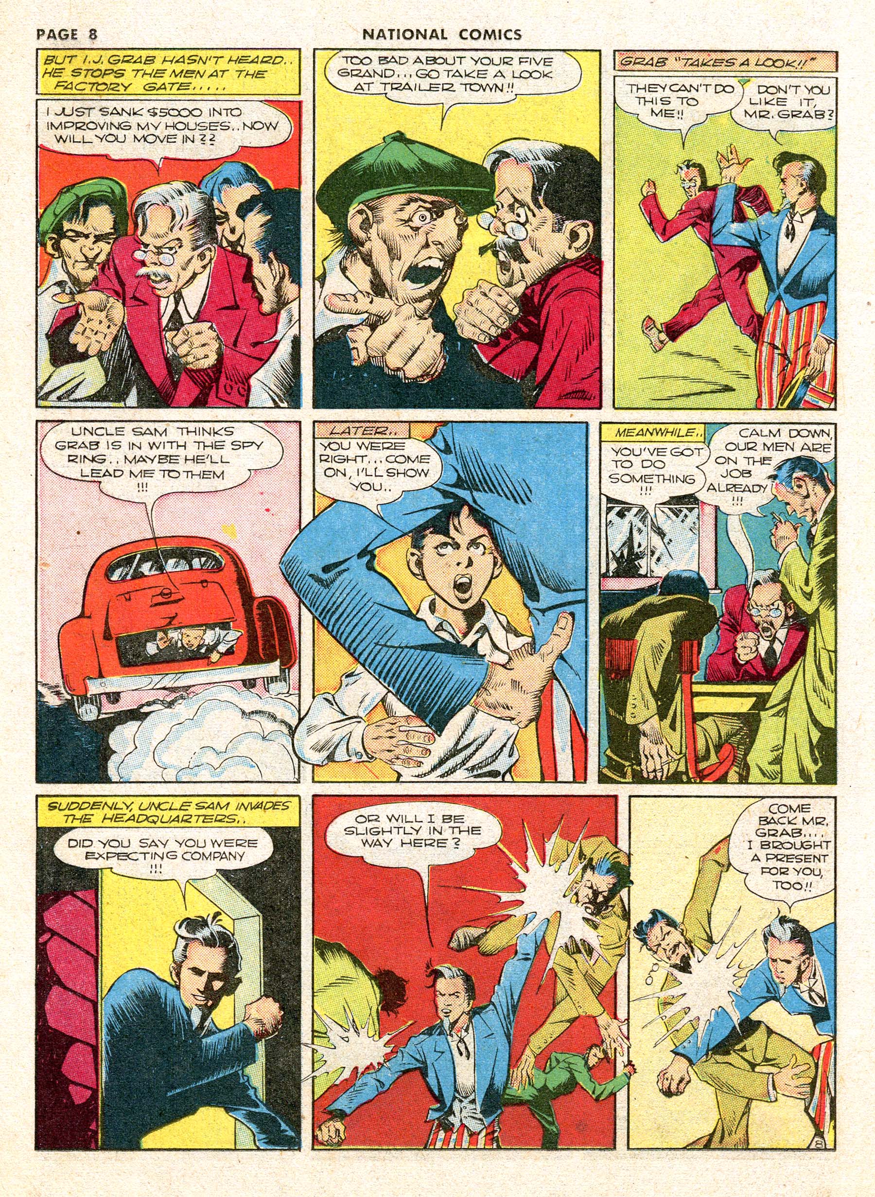 Read online National Comics comic -  Issue #21 - 9