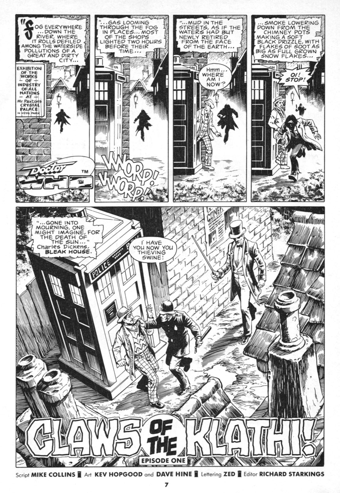 Read online Marvel Bumper Comic comic -  Issue #1 - 7