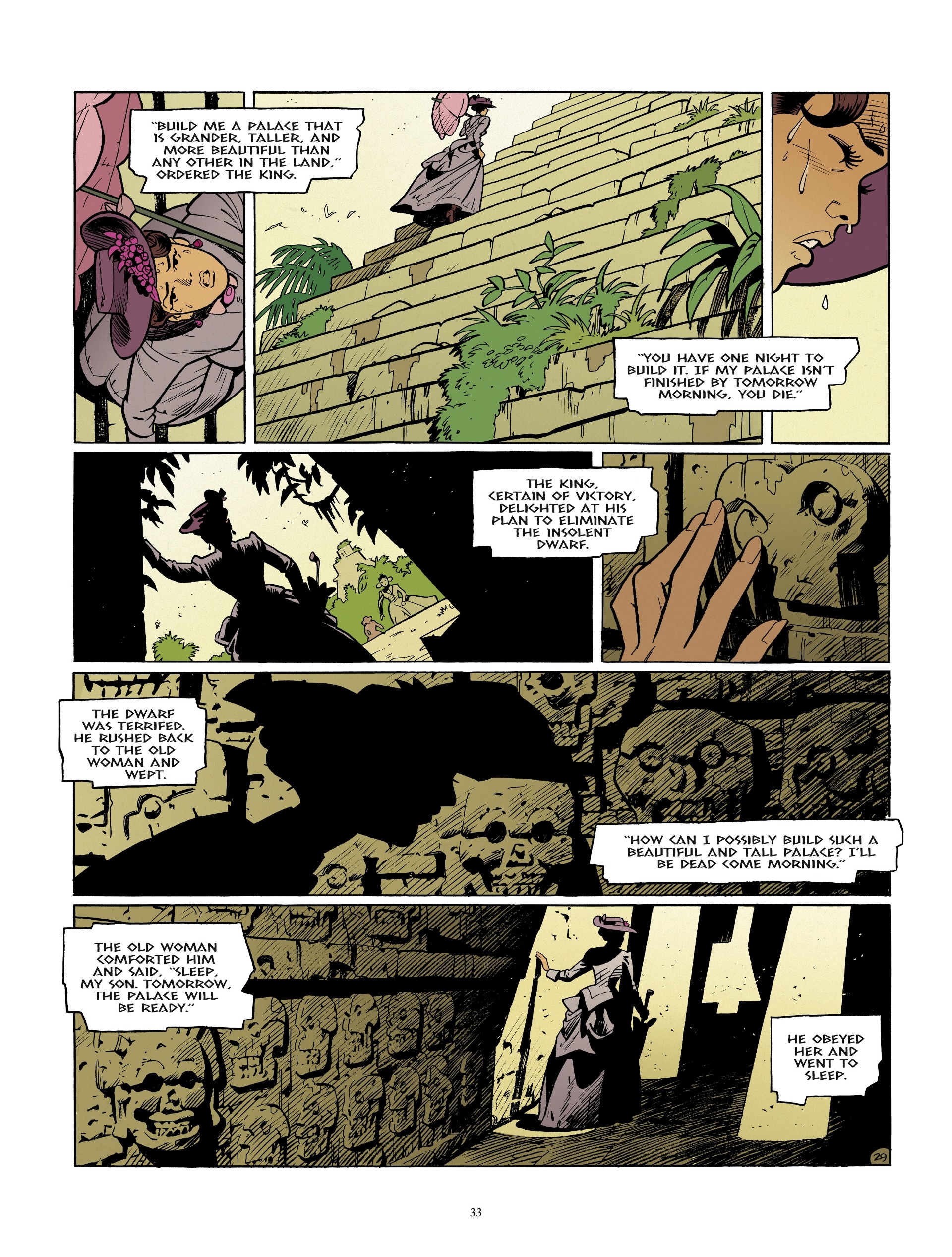 Read online Empress Charlotte comic -  Issue # TPB 3 - 35