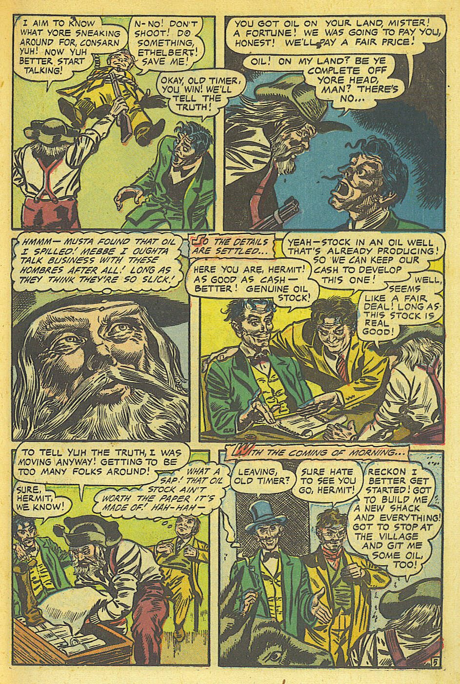 Read online The Lone Rider comic -  Issue #13 - 14