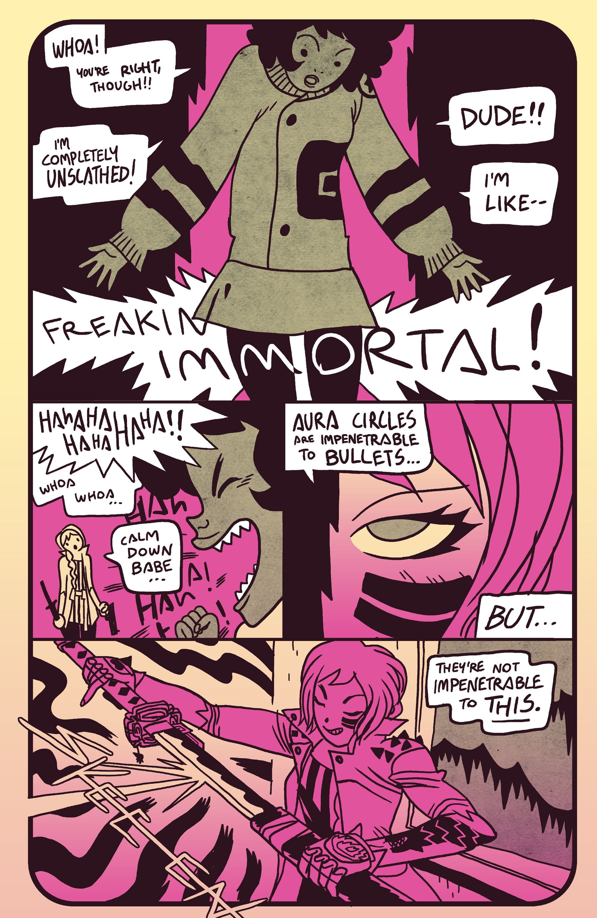 Read online Sun Bakery comic -  Issue #1 - 21