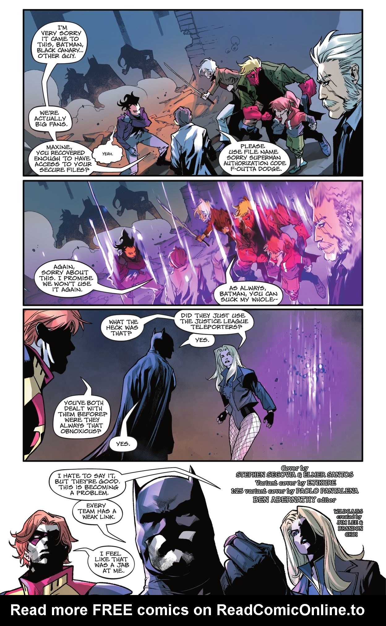 Read online WildC.A.T.s comic -  Issue #10 - 24
