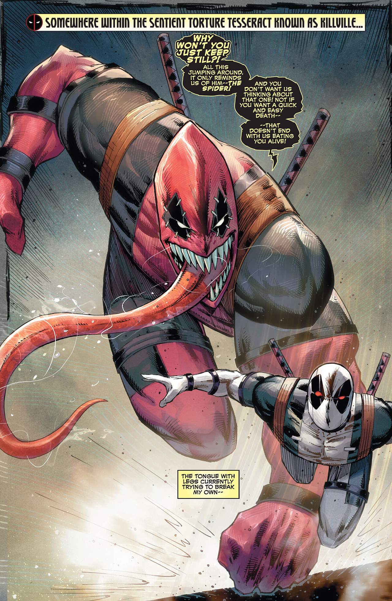Read online Deadpool: Badder Blood comic -  Issue #3 - 5