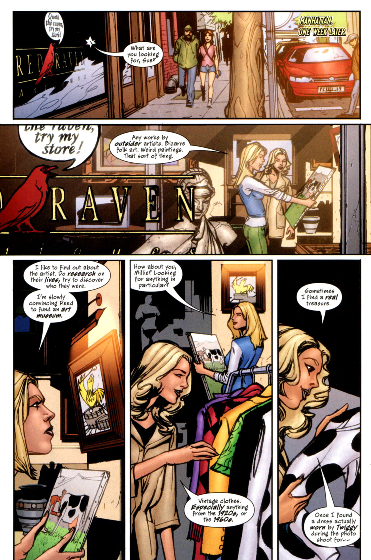 Read online Marvel Adventures Fantastic Four comic -  Issue #45 - 6