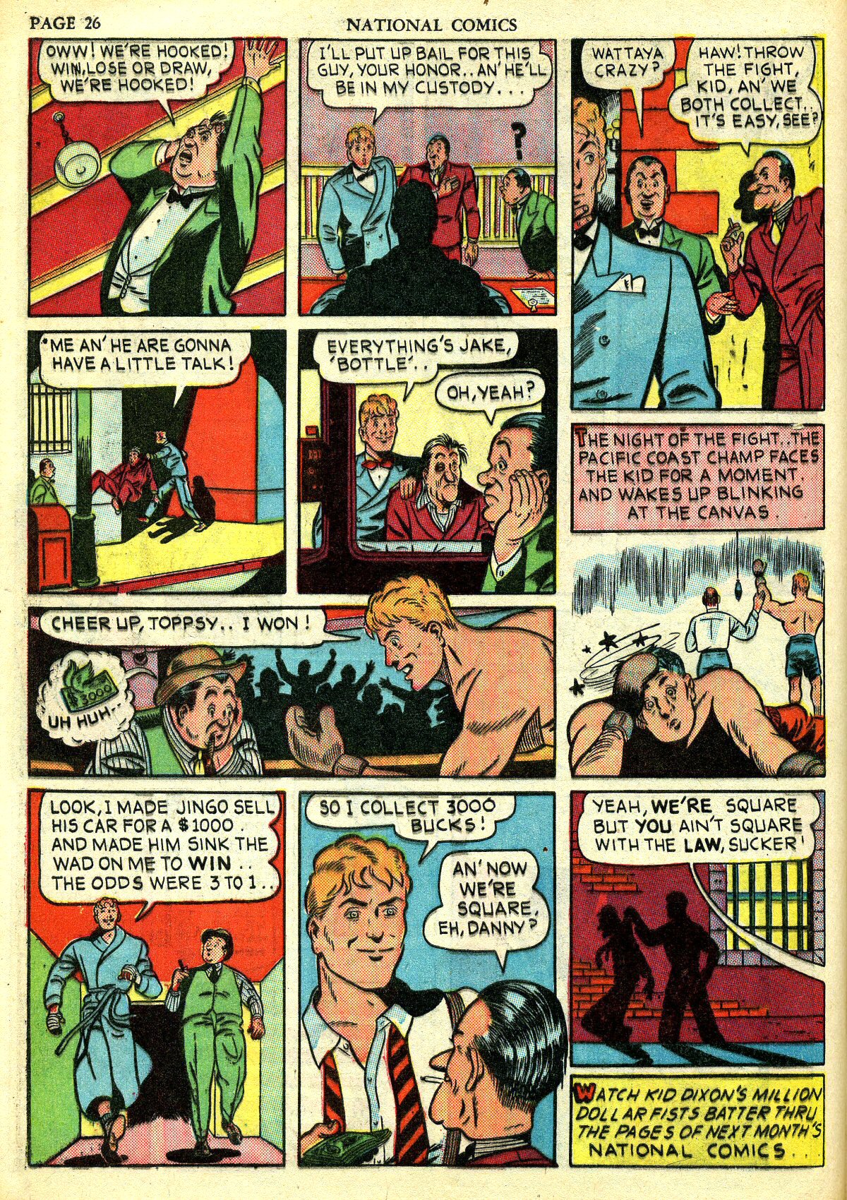 Read online National Comics comic -  Issue #16 - 28