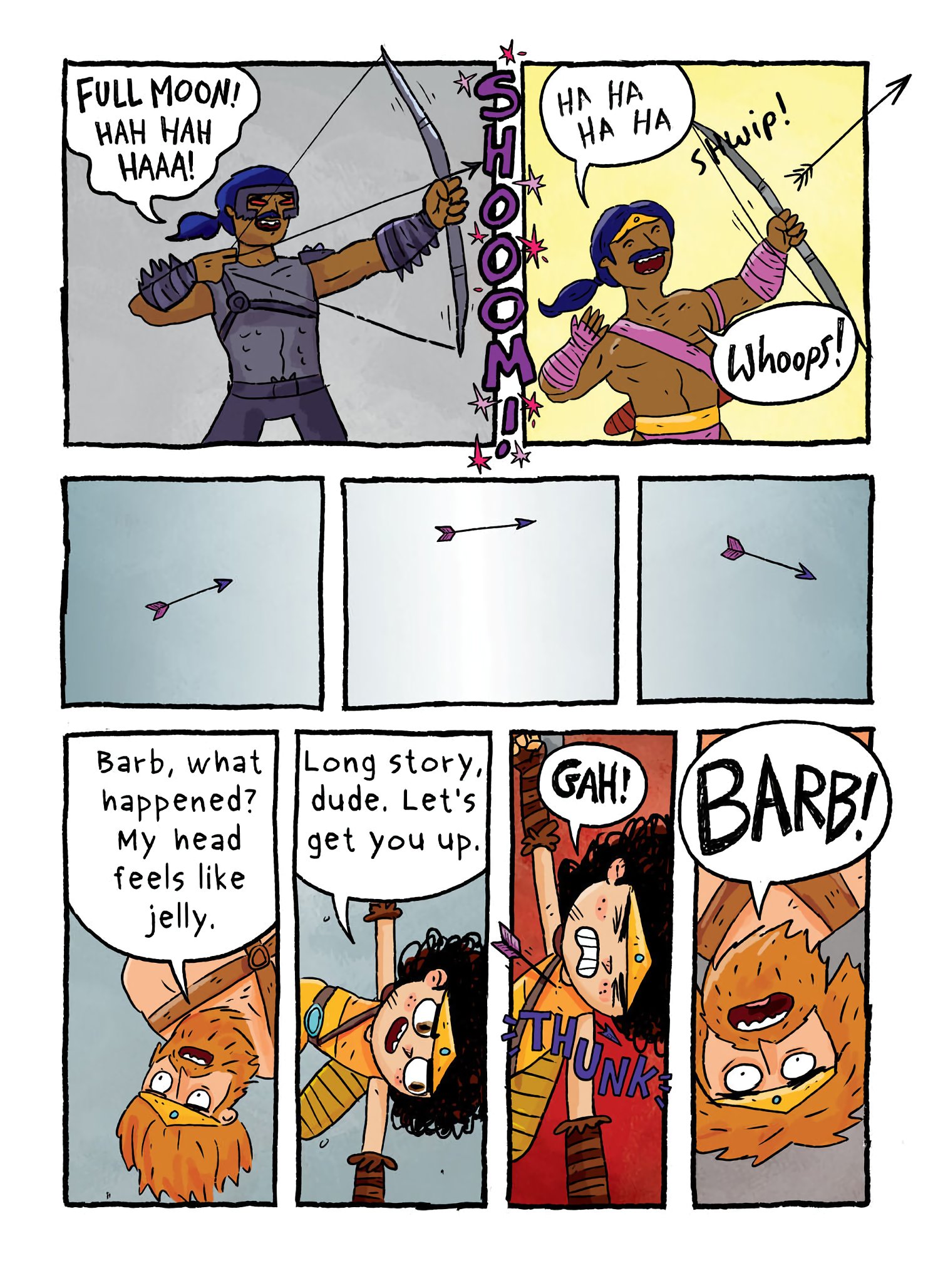 Read online Barb the Last Berzerker comic -  Issue # TPB 2 (Part 3) - 16