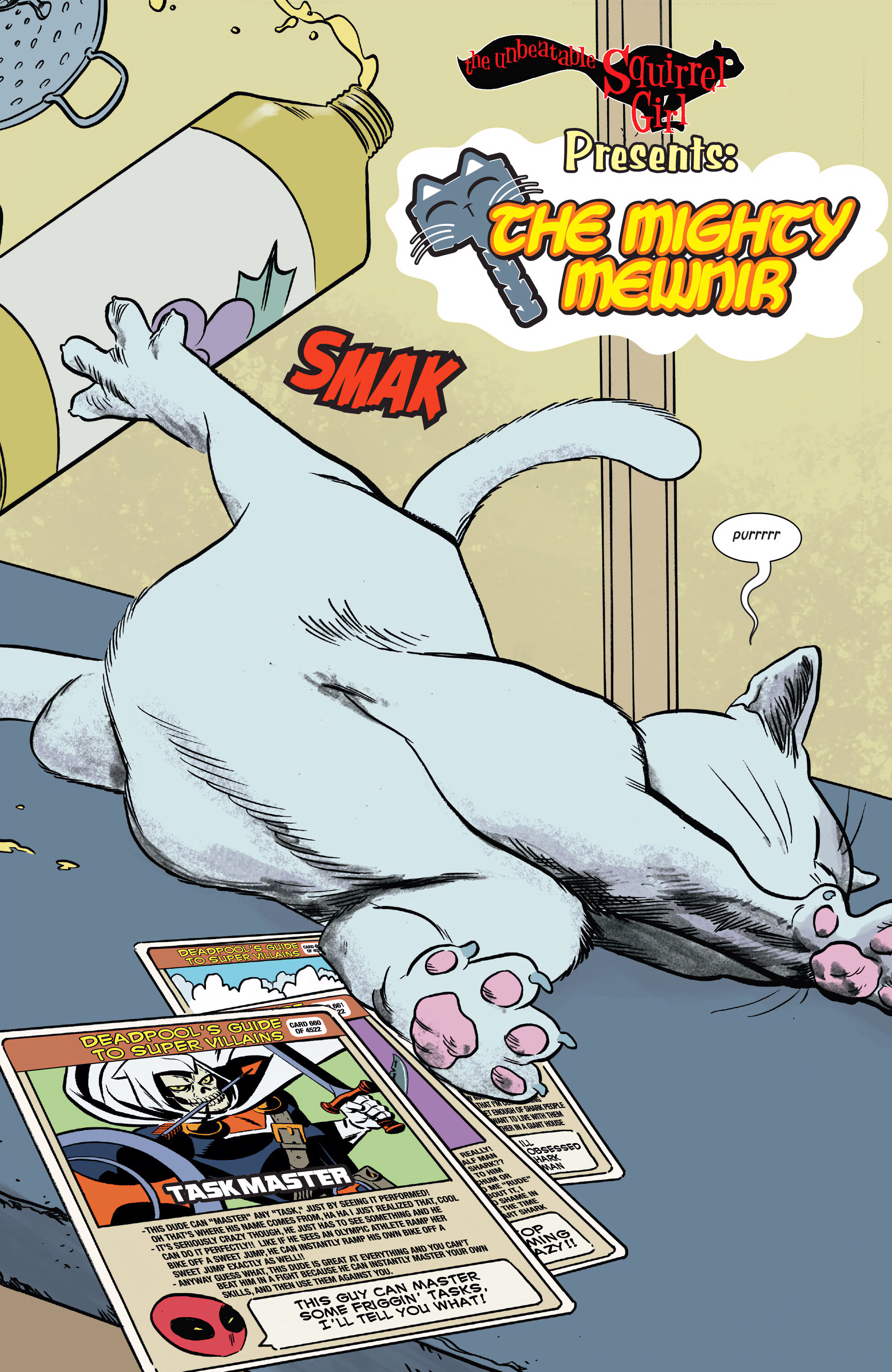 Read online The Unbeatable Squirrel Girl Omnibus comic -  Issue # TPB (Part 7) - 89