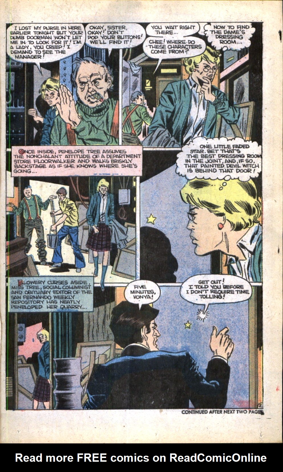 Read online Scary Tales comic -  Issue #11 - 21