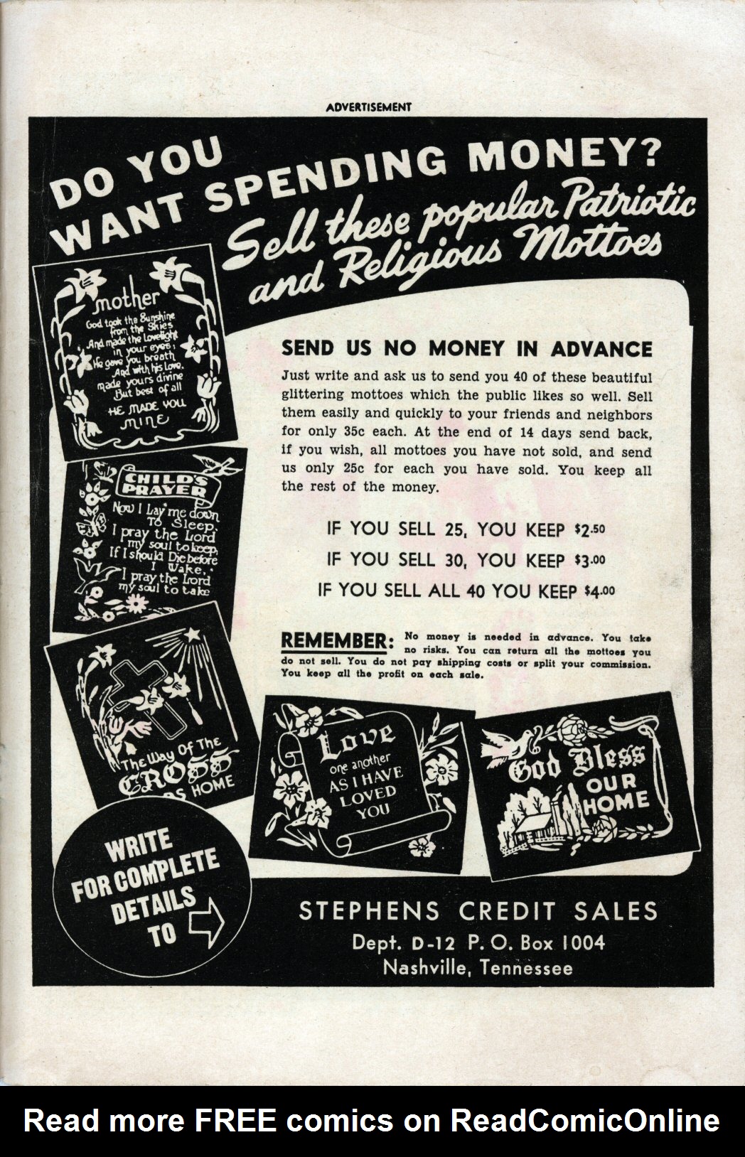 Read online The Adventures of Bob Hope comic -  Issue #43 - 34