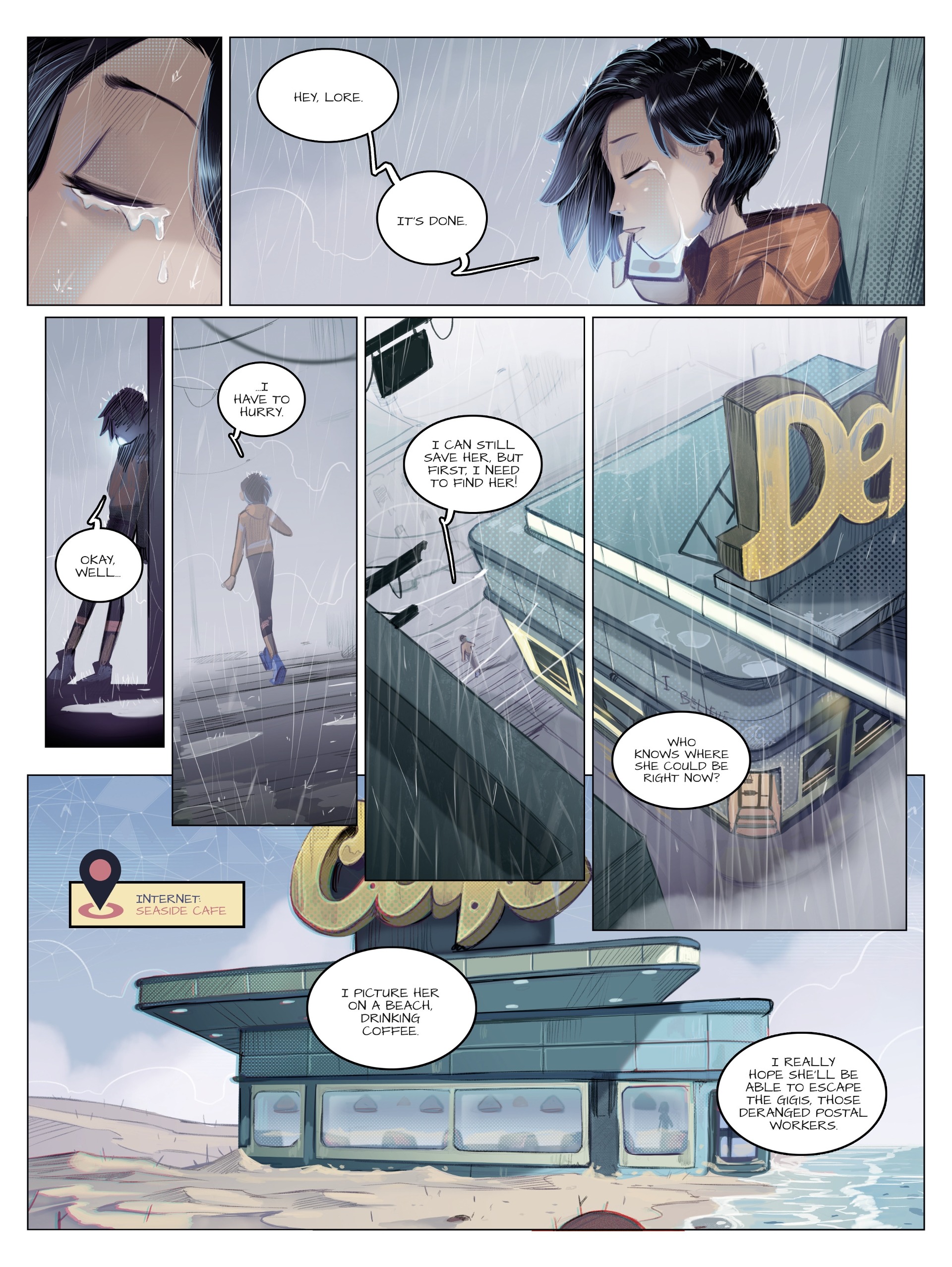 Read online Sofia: Red Chair Beach comic -  Issue # TPB - 27