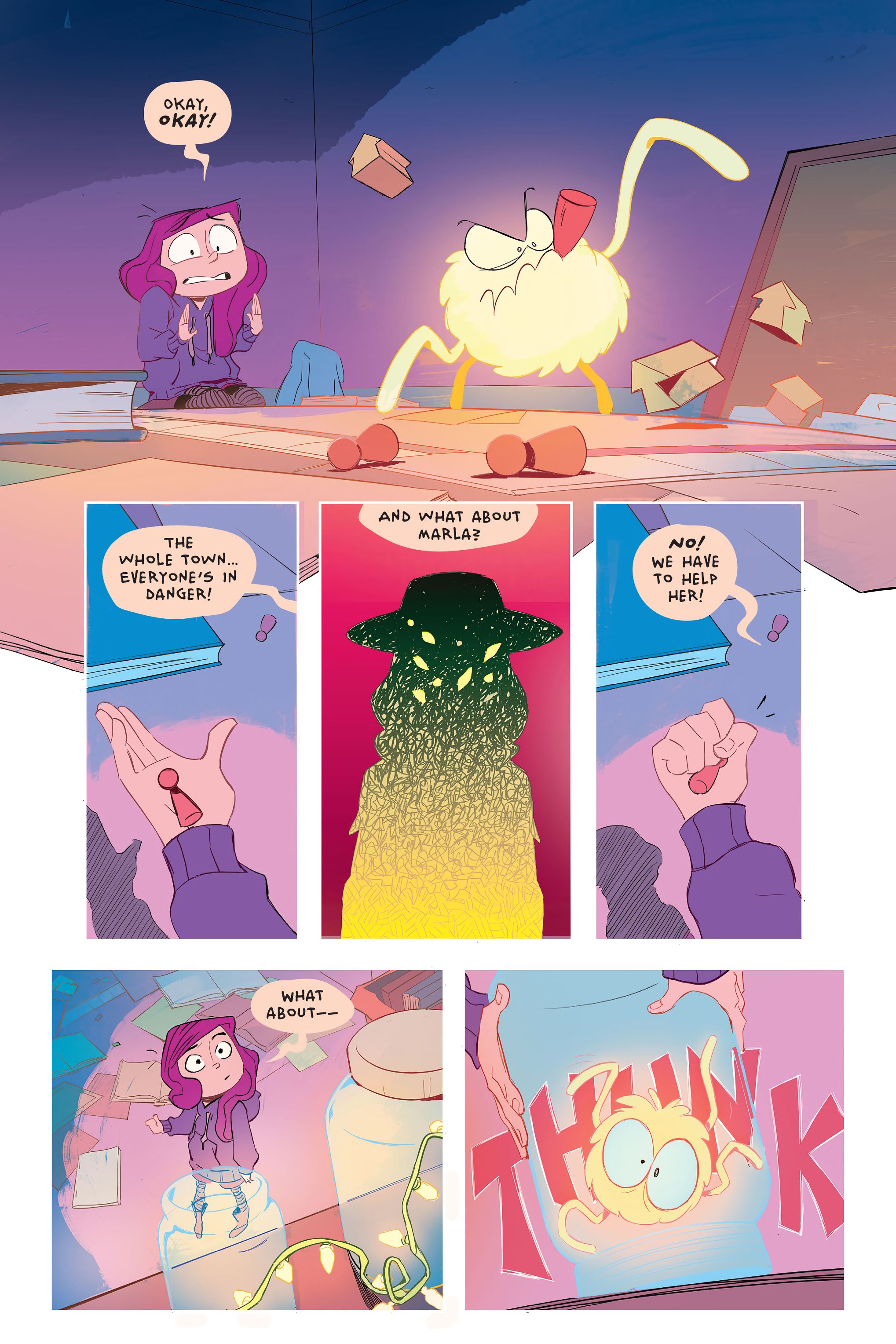 Read online The Girl and the Glim comic -  Issue # TPB - 75