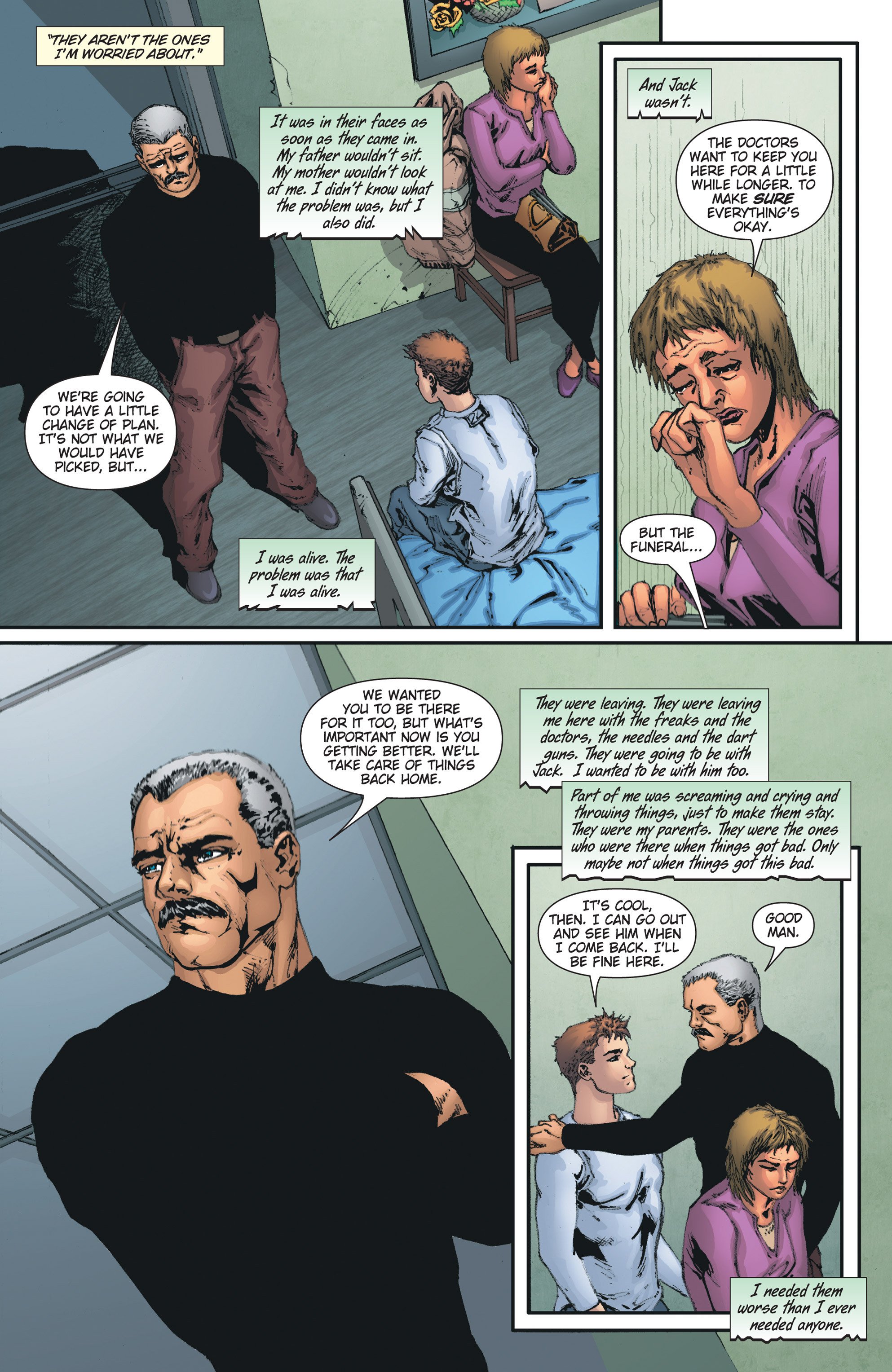 Read online George R.R. Martin's Wild Cards: The Hard Call comic -  Issue # _TPB (Part 1) - 38