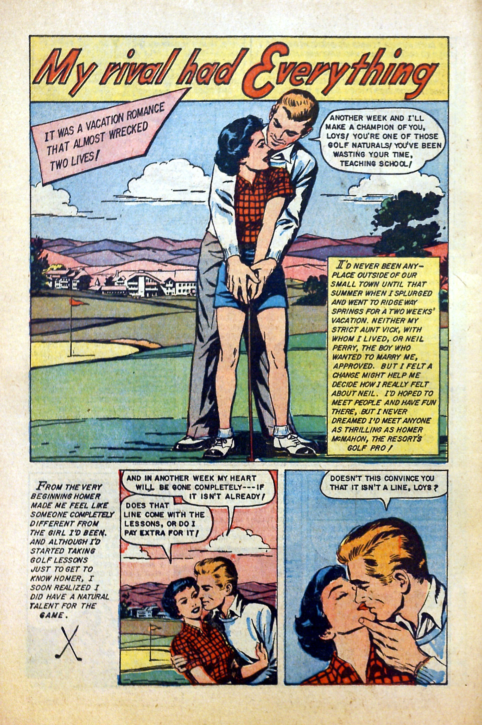 Read online Ten-Story Love comic -  Issue #192 - 10