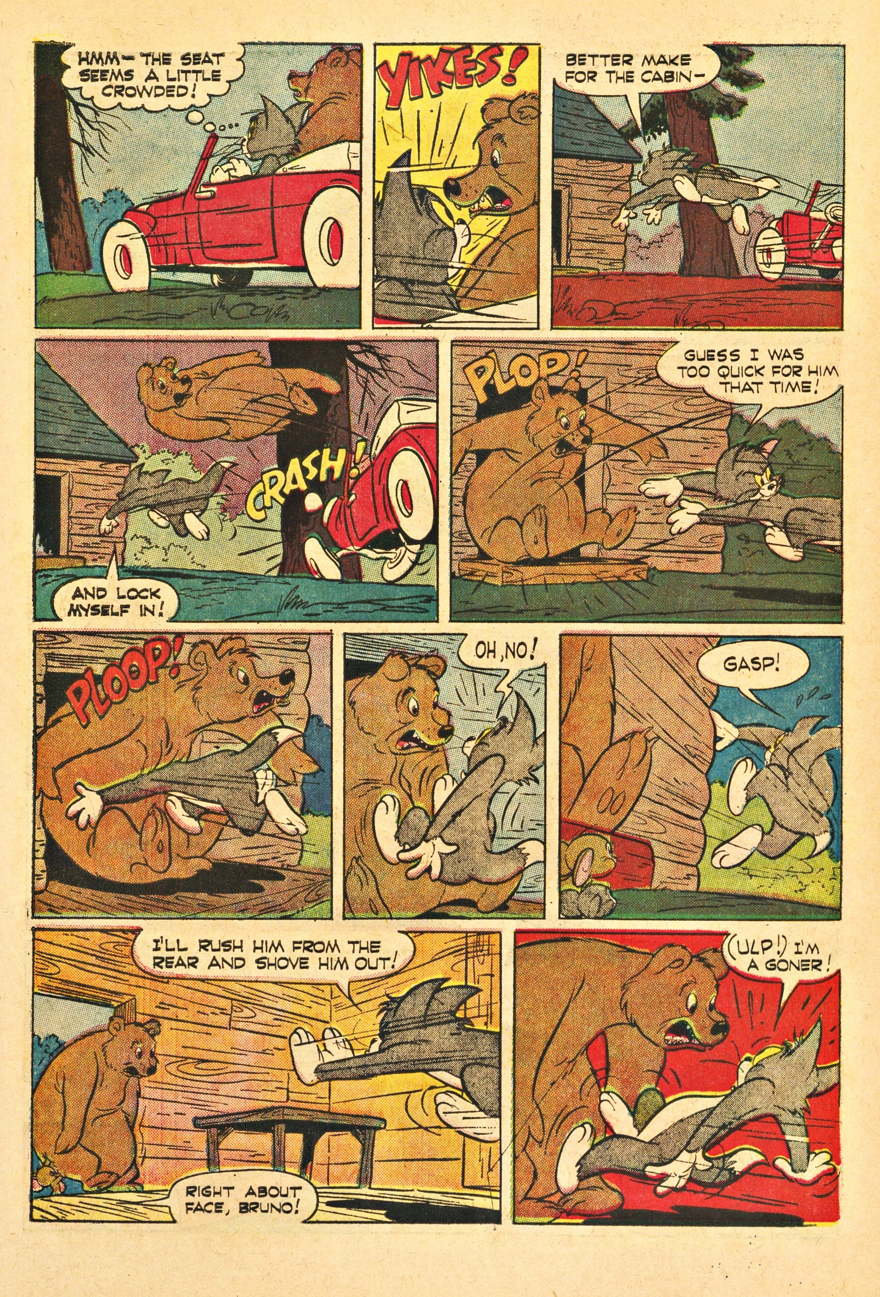 Read online Tom and Jerry comic -  Issue #228 - 30