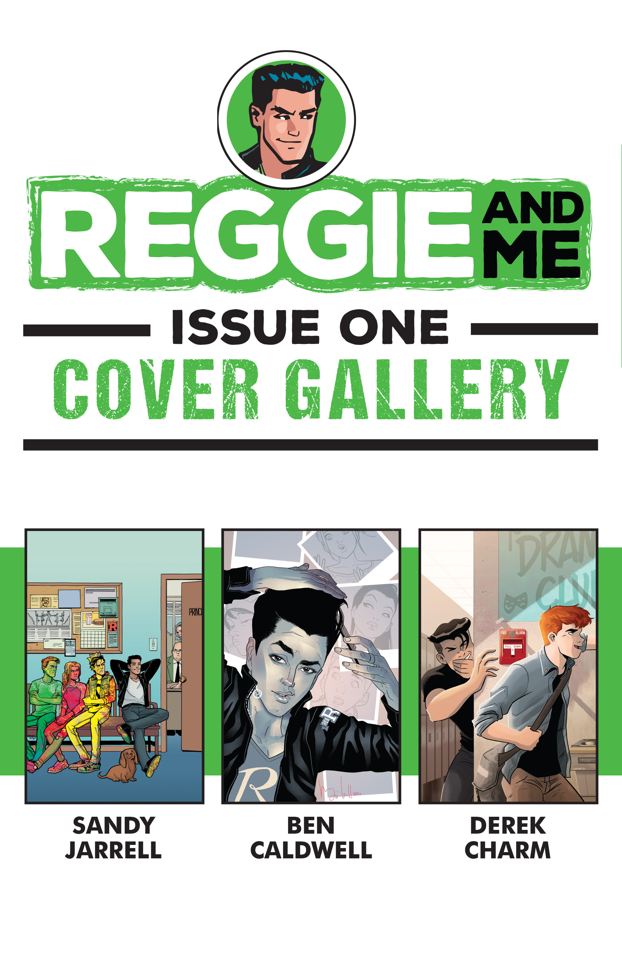 Read online Reggie and Me comic -  Issue #1 - 28