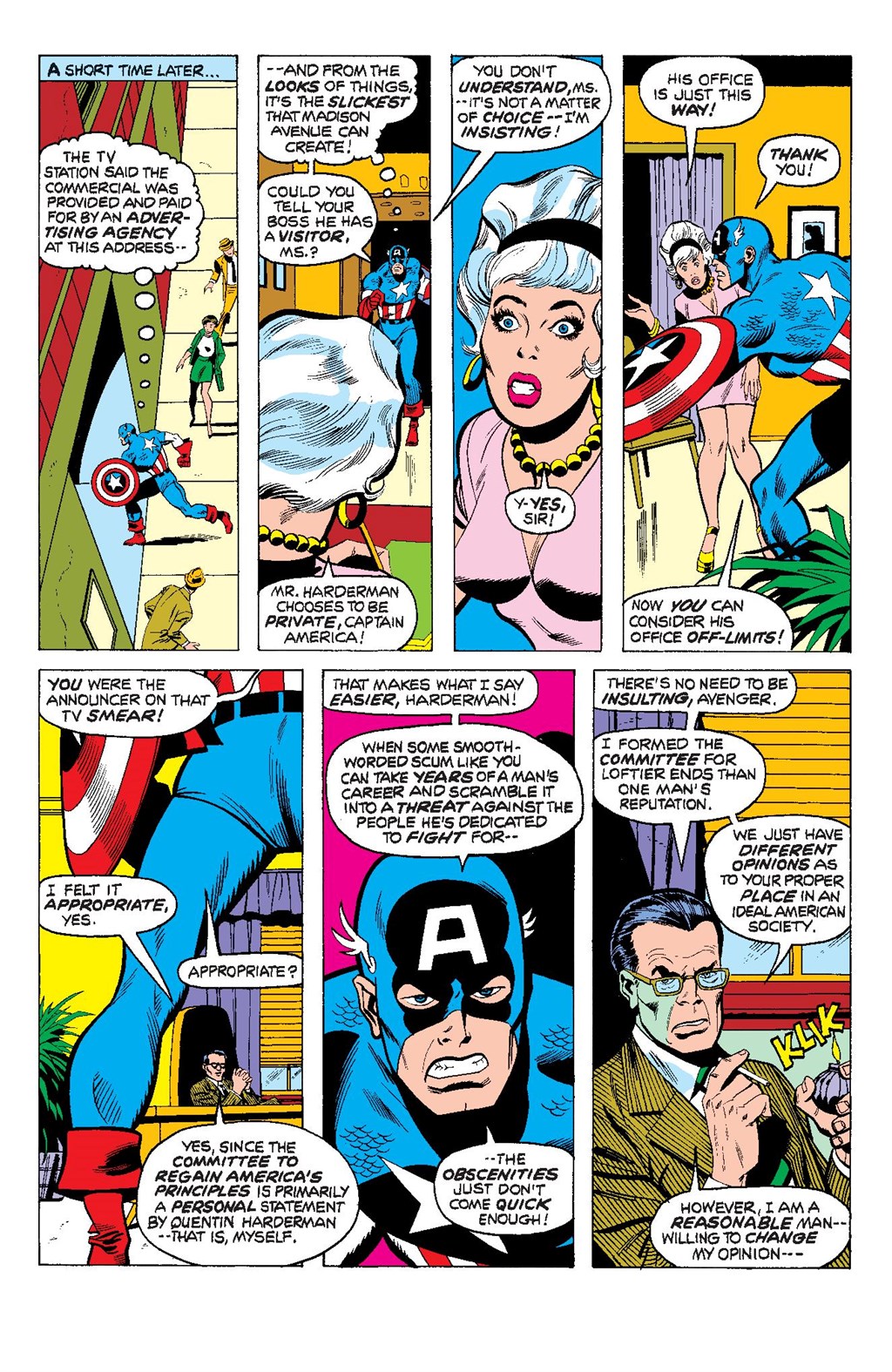 Read online Captain America Epic Collection comic -  Issue # TPB The Secret Empire (Part 3) - 2