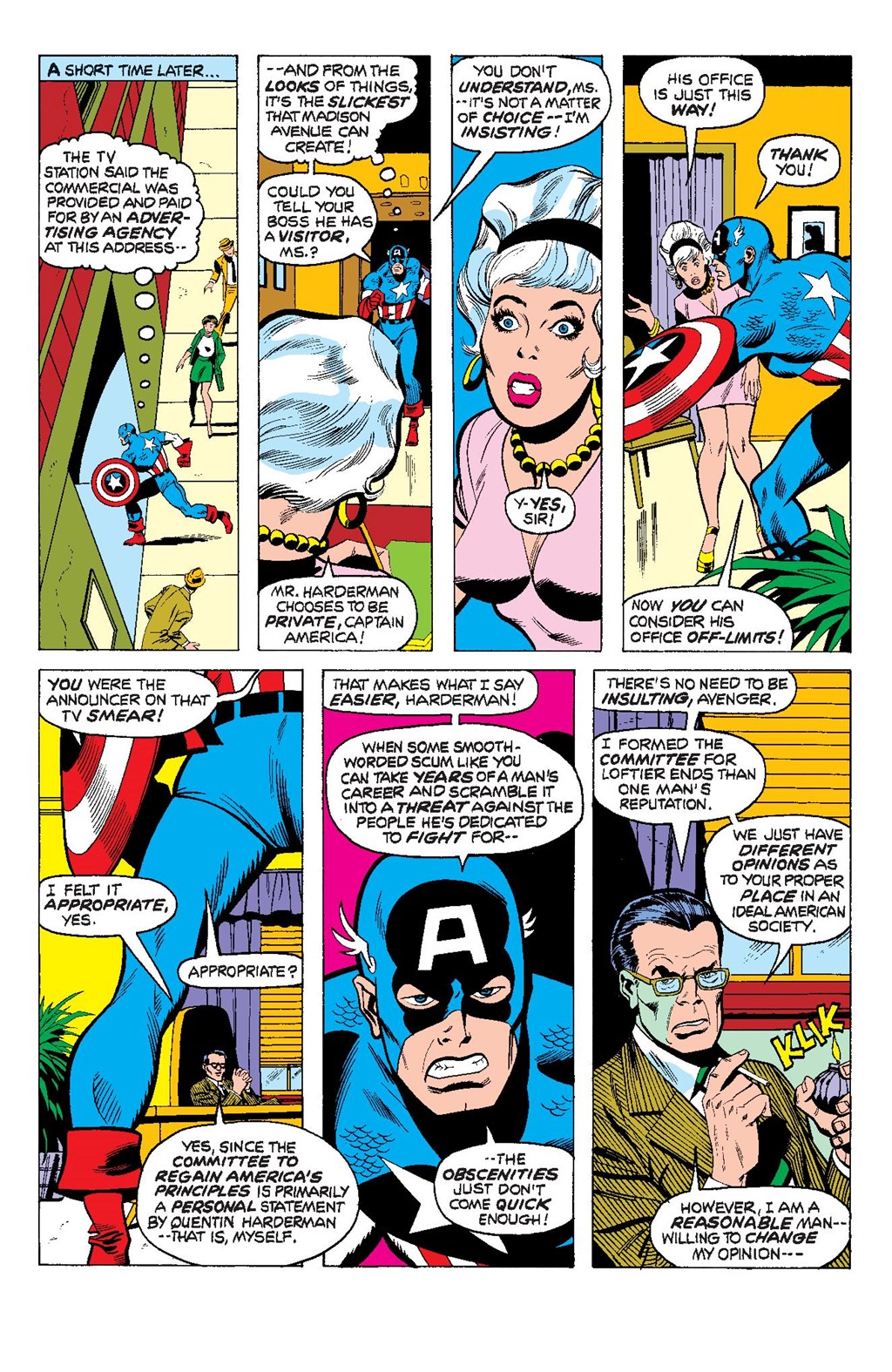 Read online Captain America Epic Collection comic -  Issue # TPB The Secret Empire (Part 3) - 2