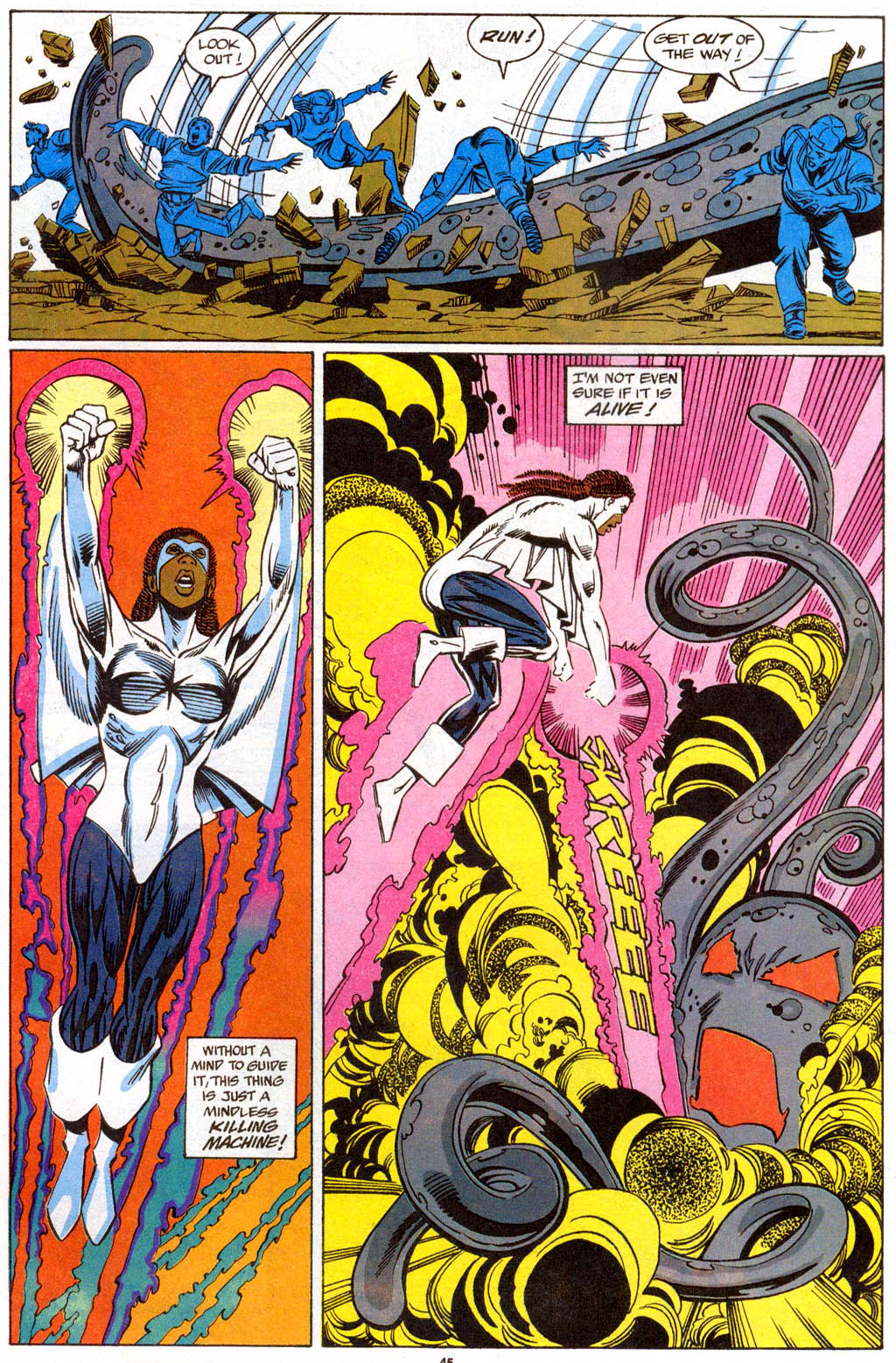 Read online Captain Marvel (1989) comic -  Issue #2 - 38