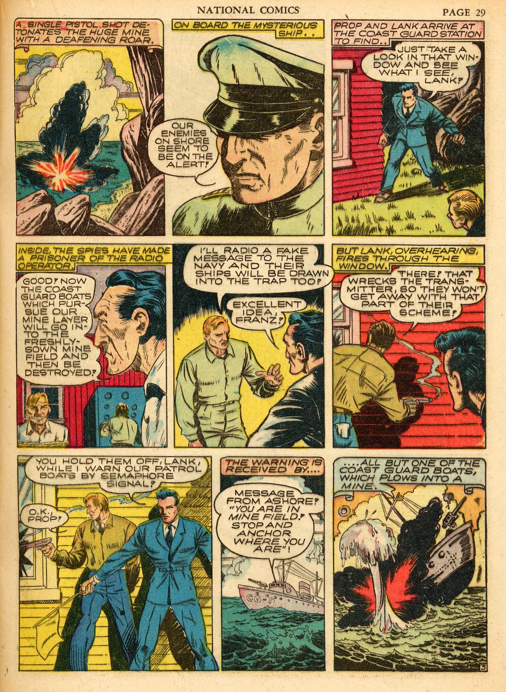 Read online National Comics comic -  Issue #20 - 30