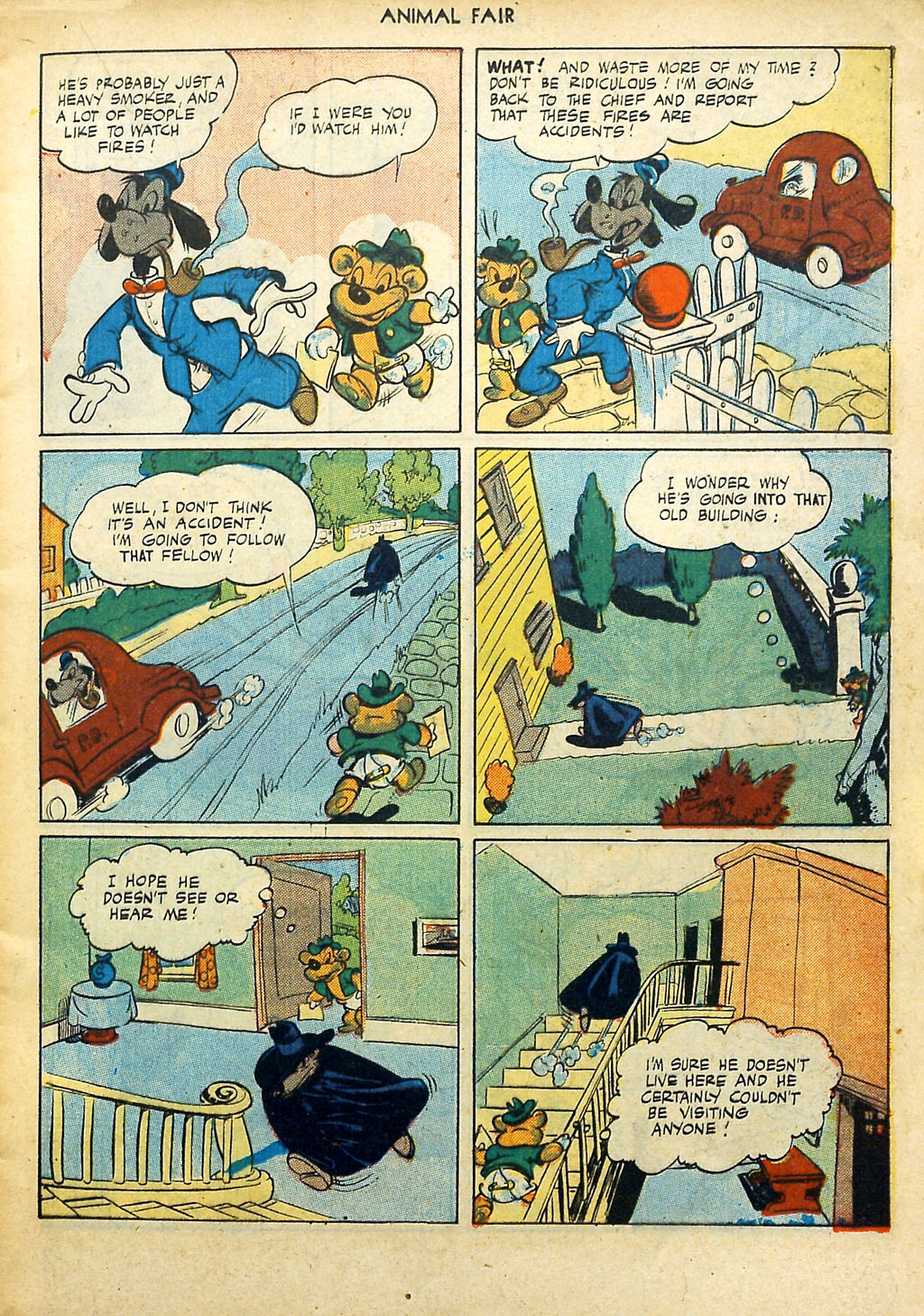Read online Animal Fair comic -  Issue #8 - 17