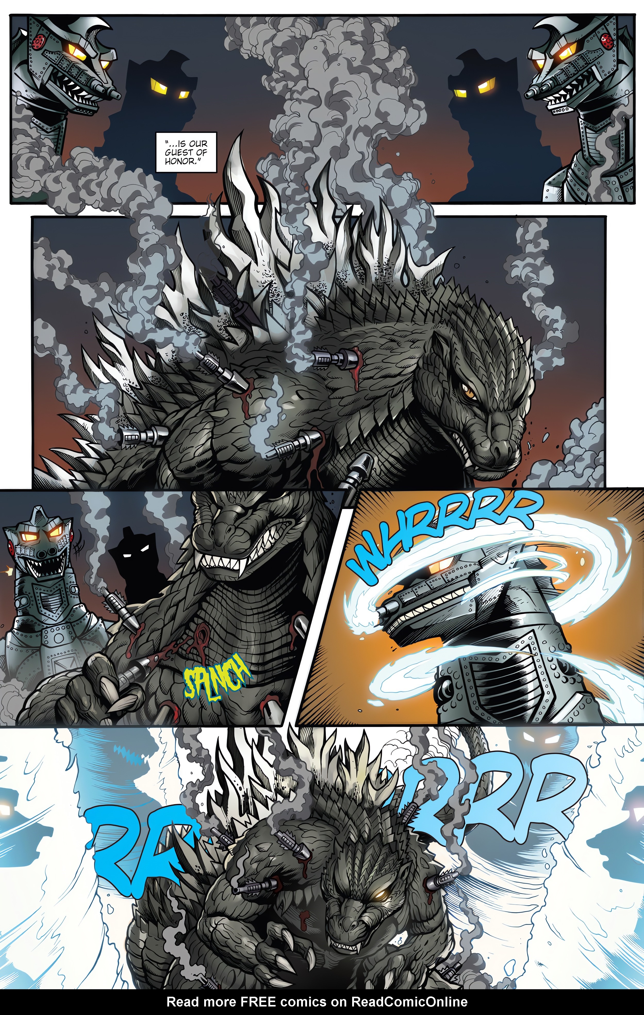 Read online Godzilla: Best of Mechagodzilla comic -  Issue # TPB - 72