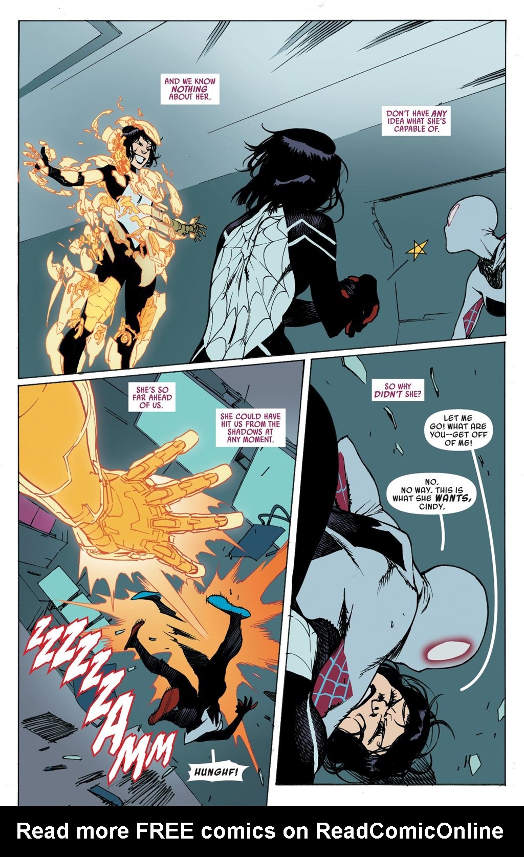 Spider-Gwen: Ghost-Spider - Edge of Spider-Verse (Modern Era Epic Collection) chapter 4 page 57