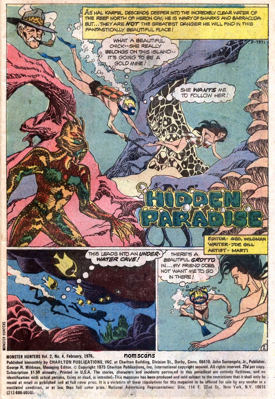 Read online Monster Hunters comic -  Issue #4 - 2
