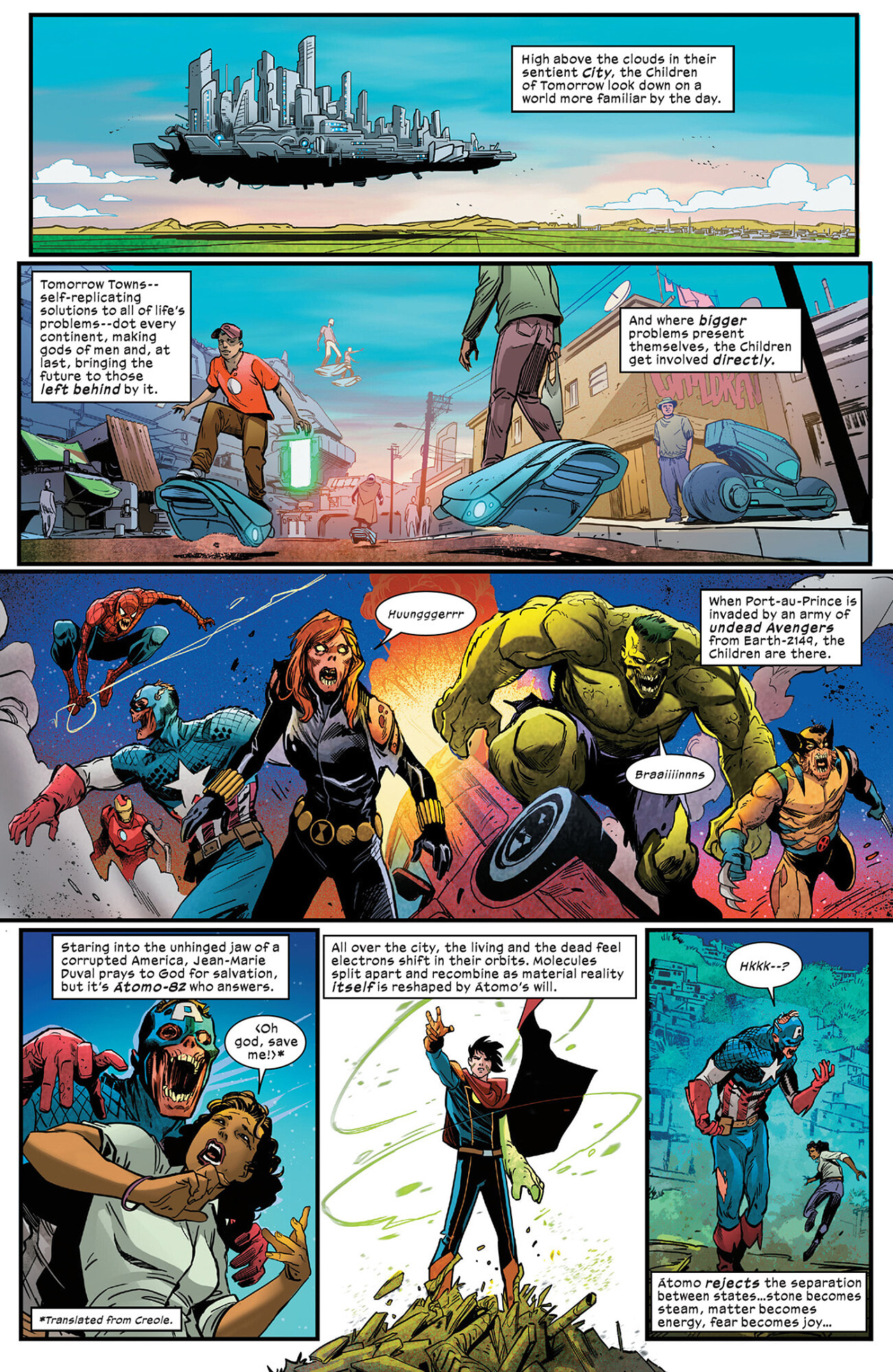 Read online Children of the Vault comic -  Issue #2 - 6