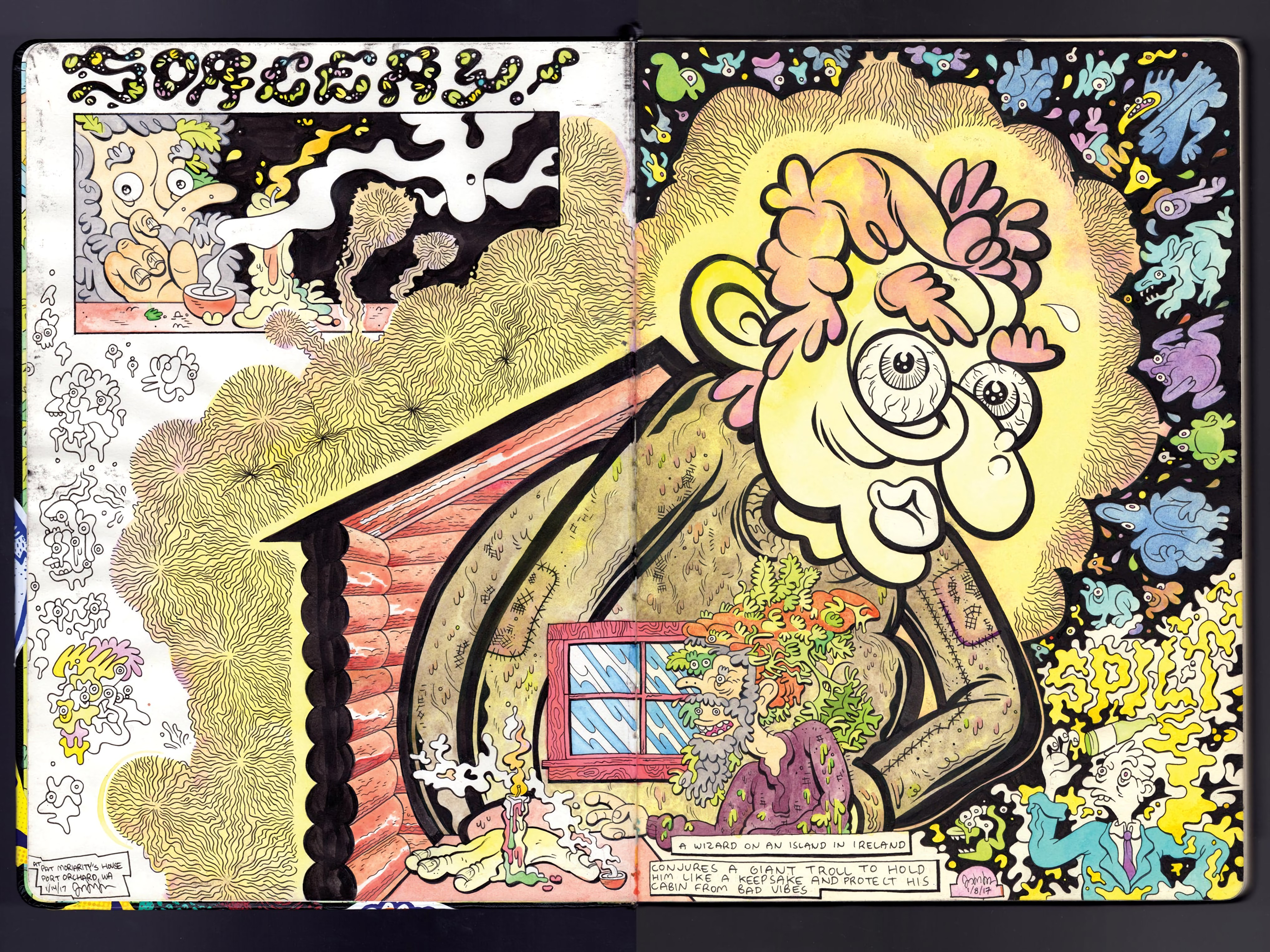 Read online Gnartoons comic -  Issue # TPB (Part 3) - 49