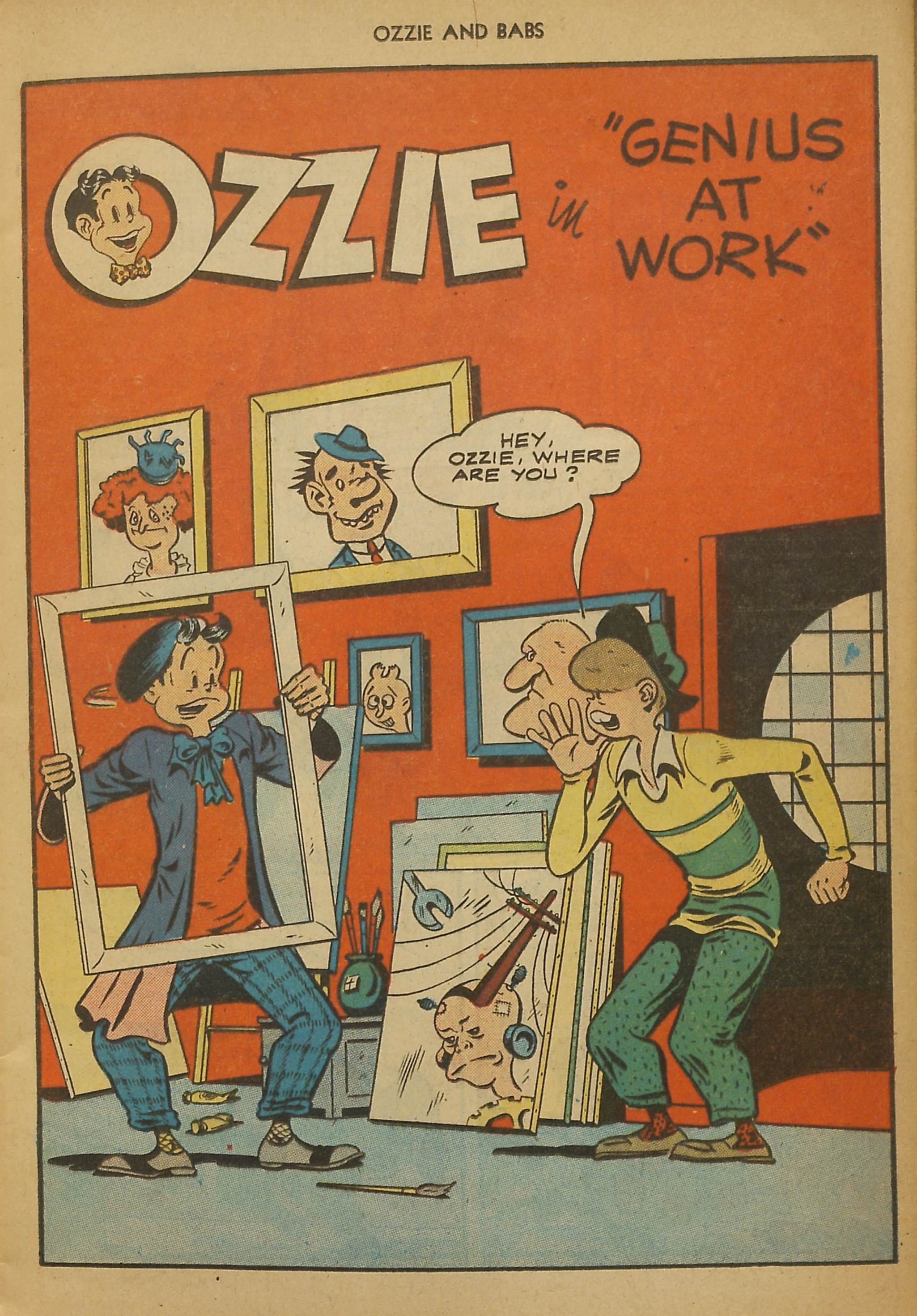 Read online Ozzie And Babs comic -  Issue #3 - 13