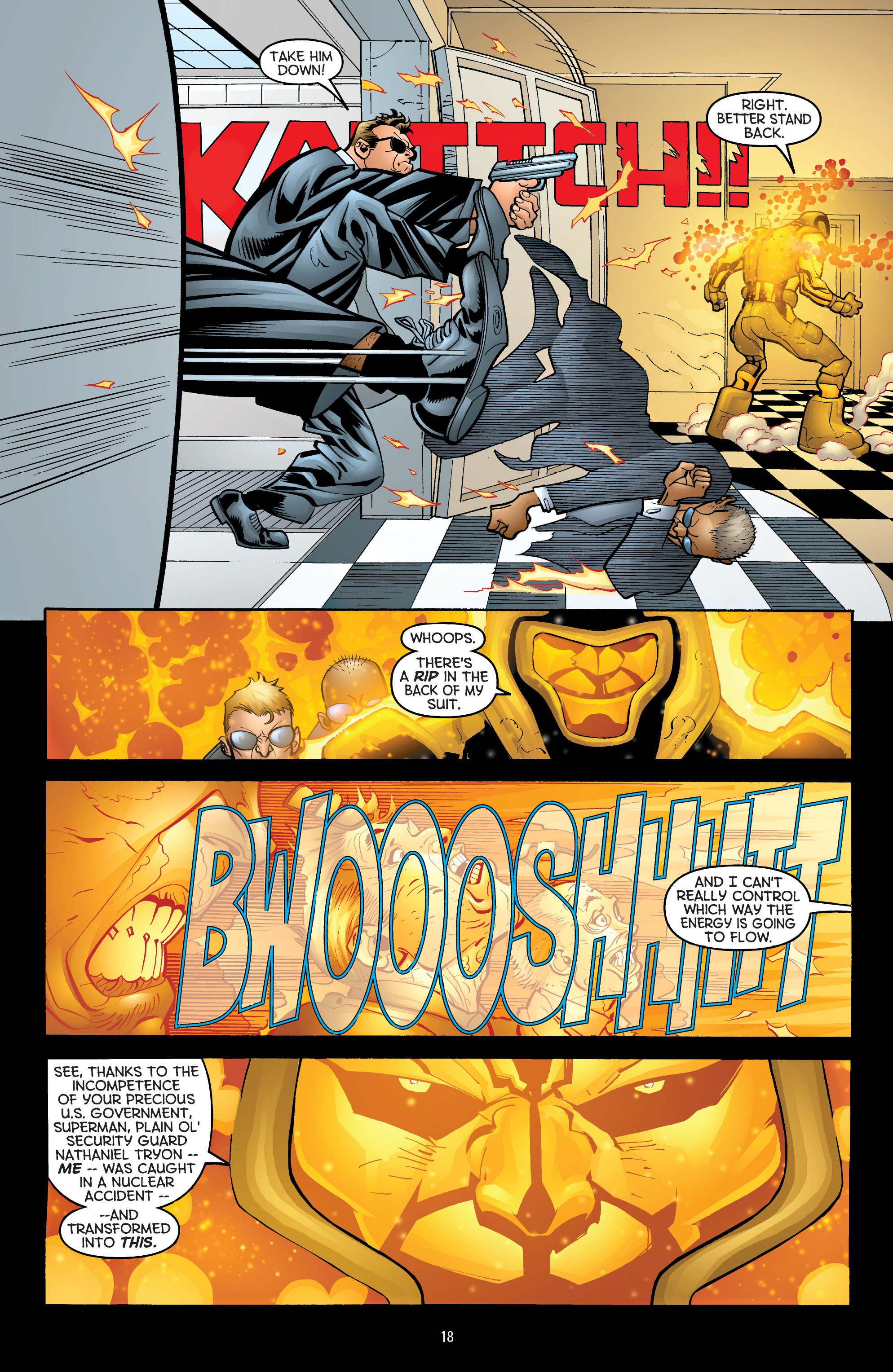 Read online Superman: Ending Battle comic -  Issue # TPB - 18