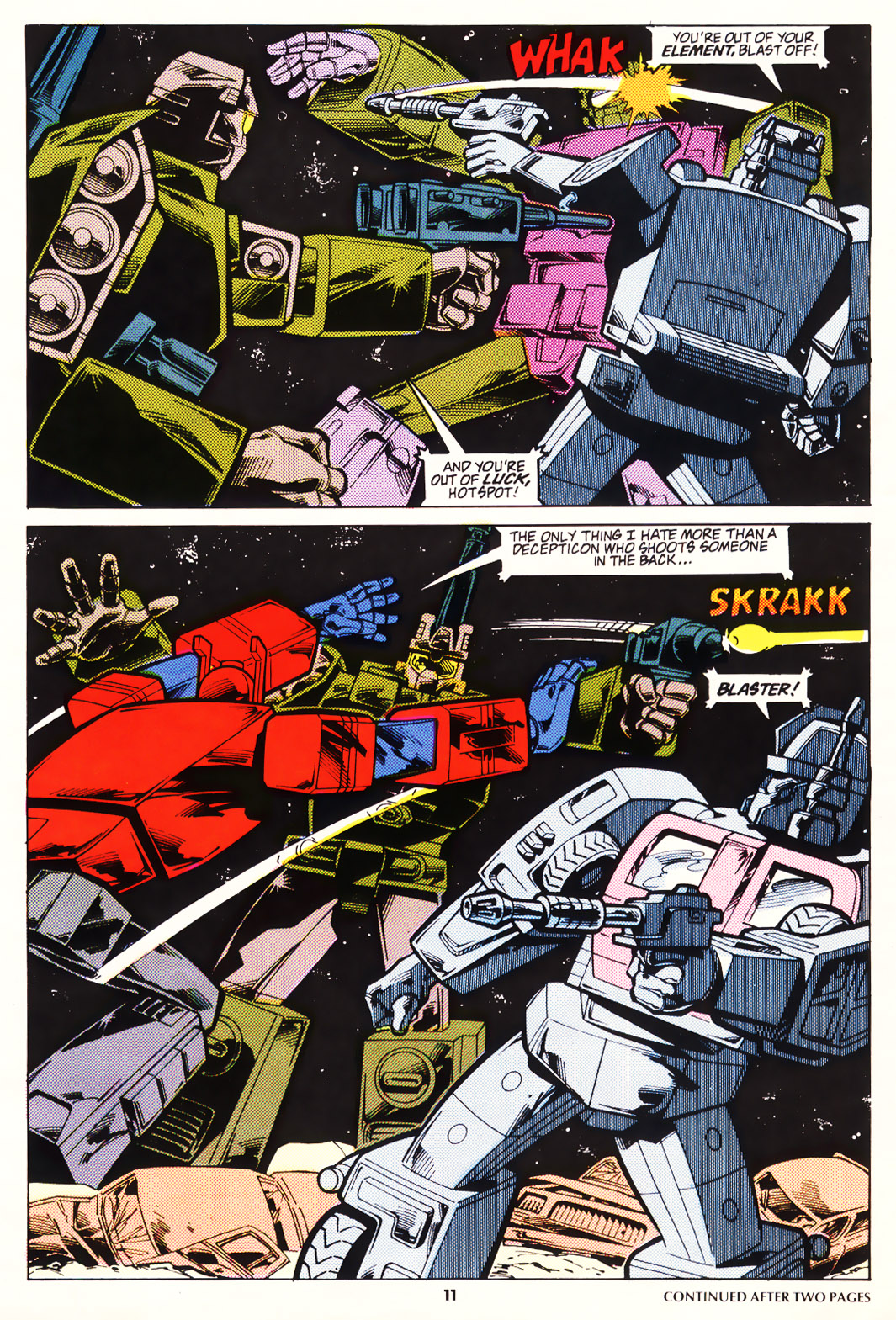 Read online The Transformers (UK) comic -  Issue #140 - 11