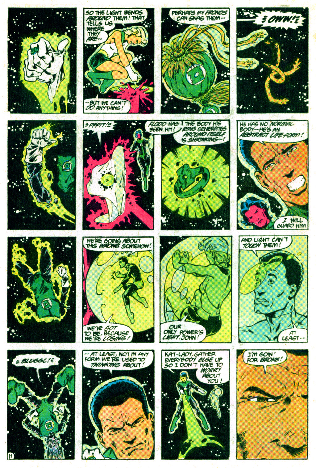 Read online The Green Lantern Corps comic -  Issue #218 - 11