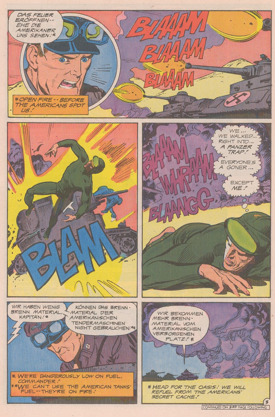 Read online Sgt. Rock comic -  Issue #414 - 21