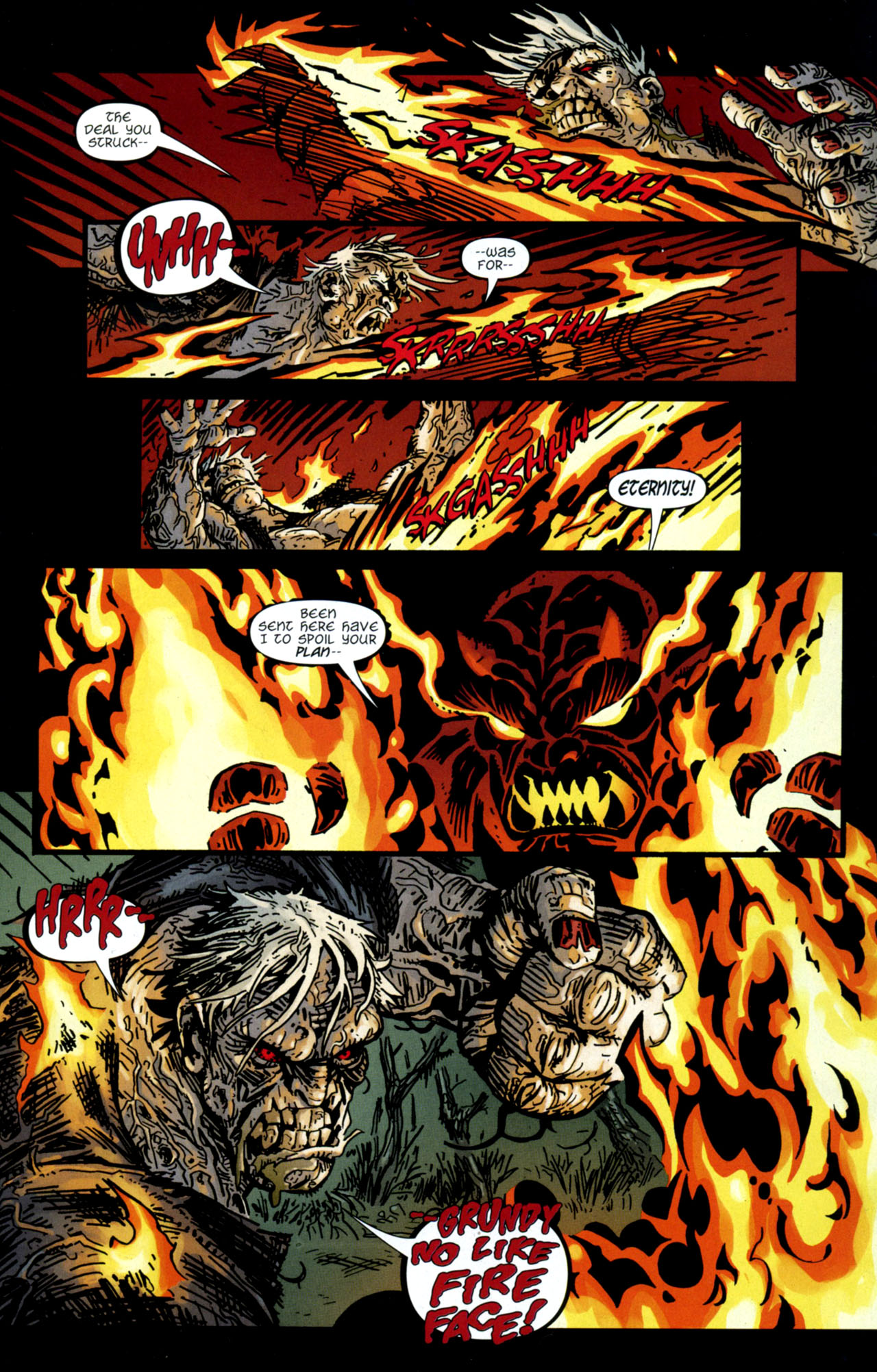 Read online Solomon Grundy comic -  Issue #1 - 15