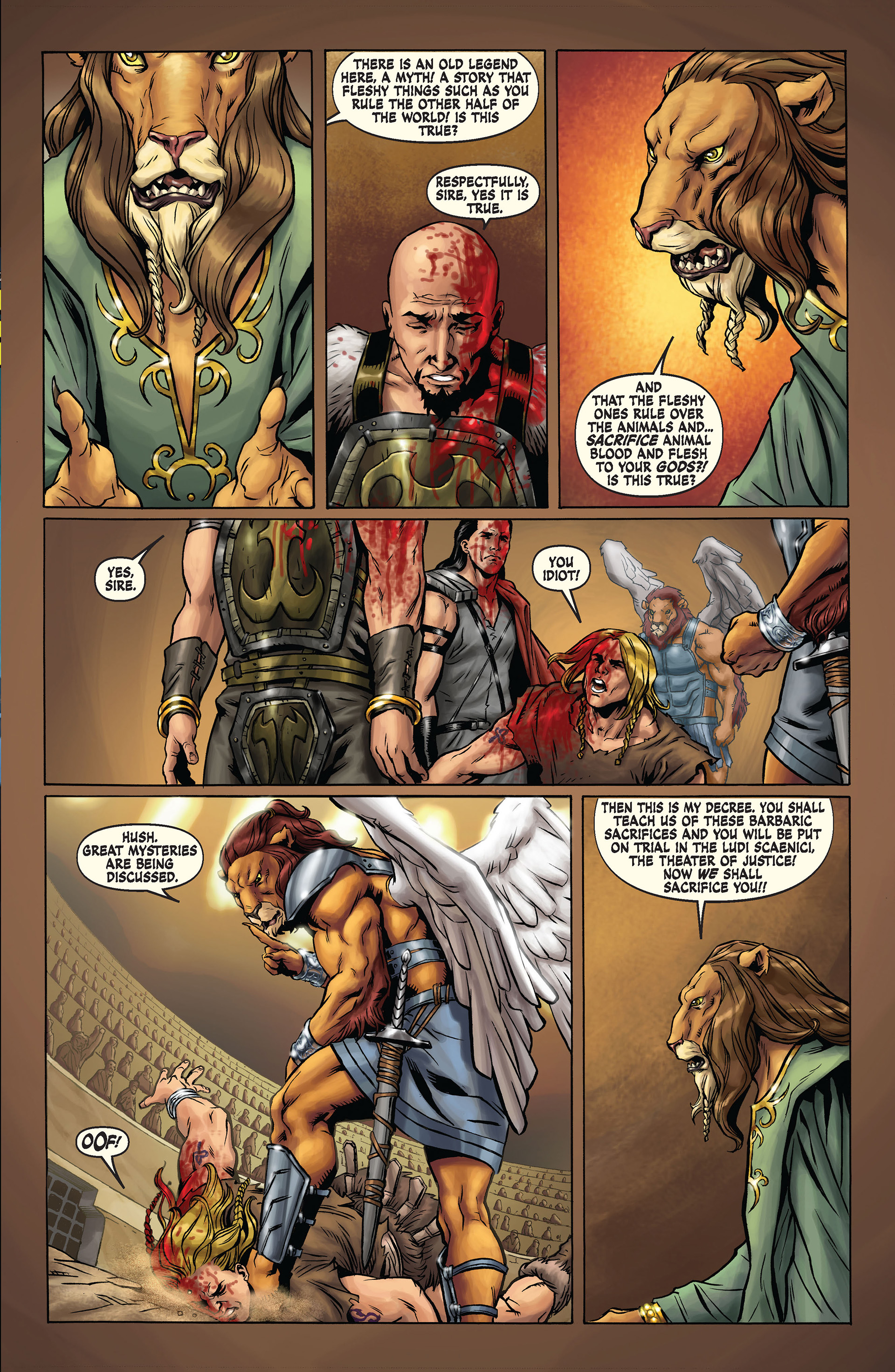 Read online Red Sonja Omnibus comic -  Issue # TPB 1 - 439