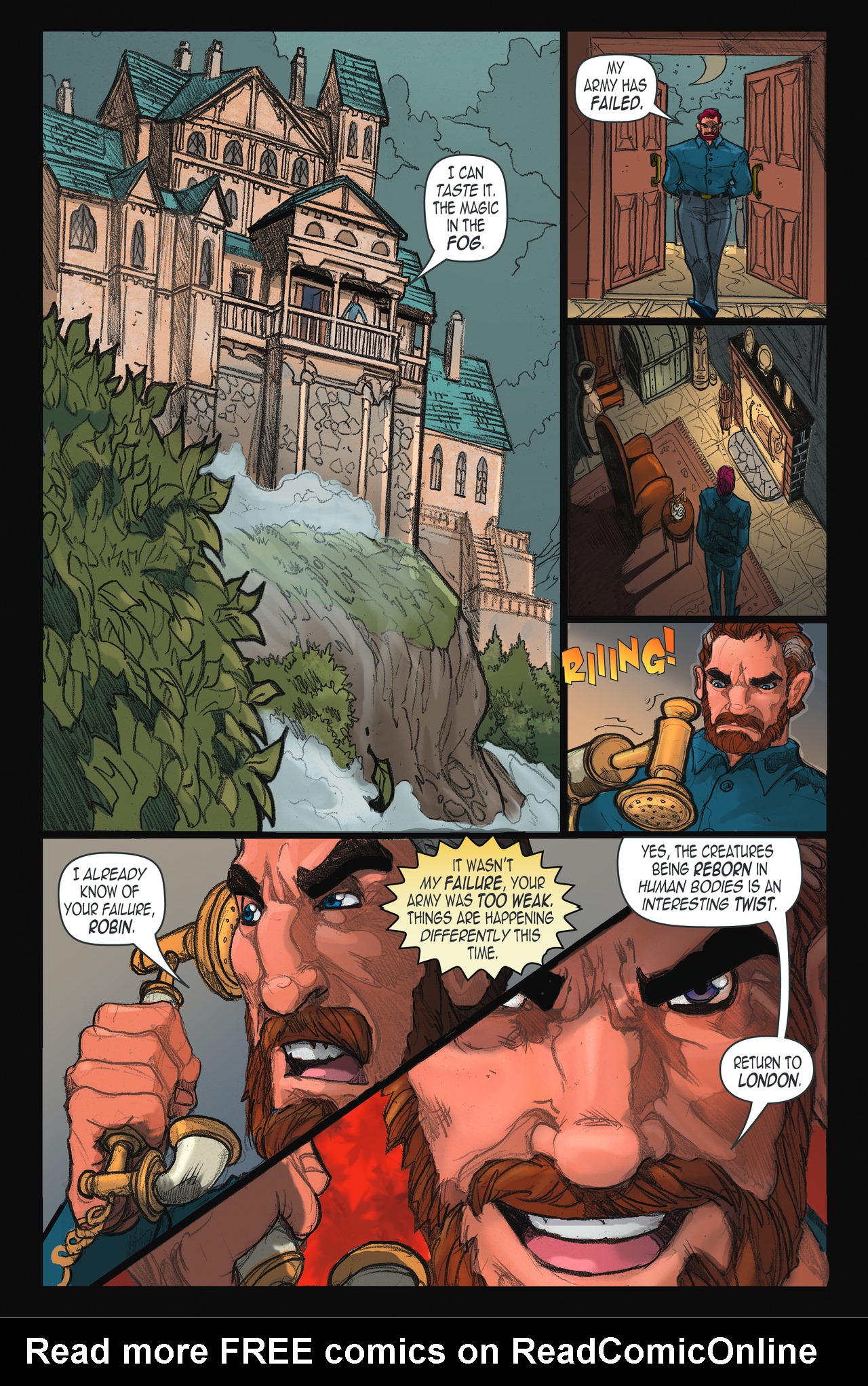 Read online Beautiful Creatures comic -  Issue #3 - 8