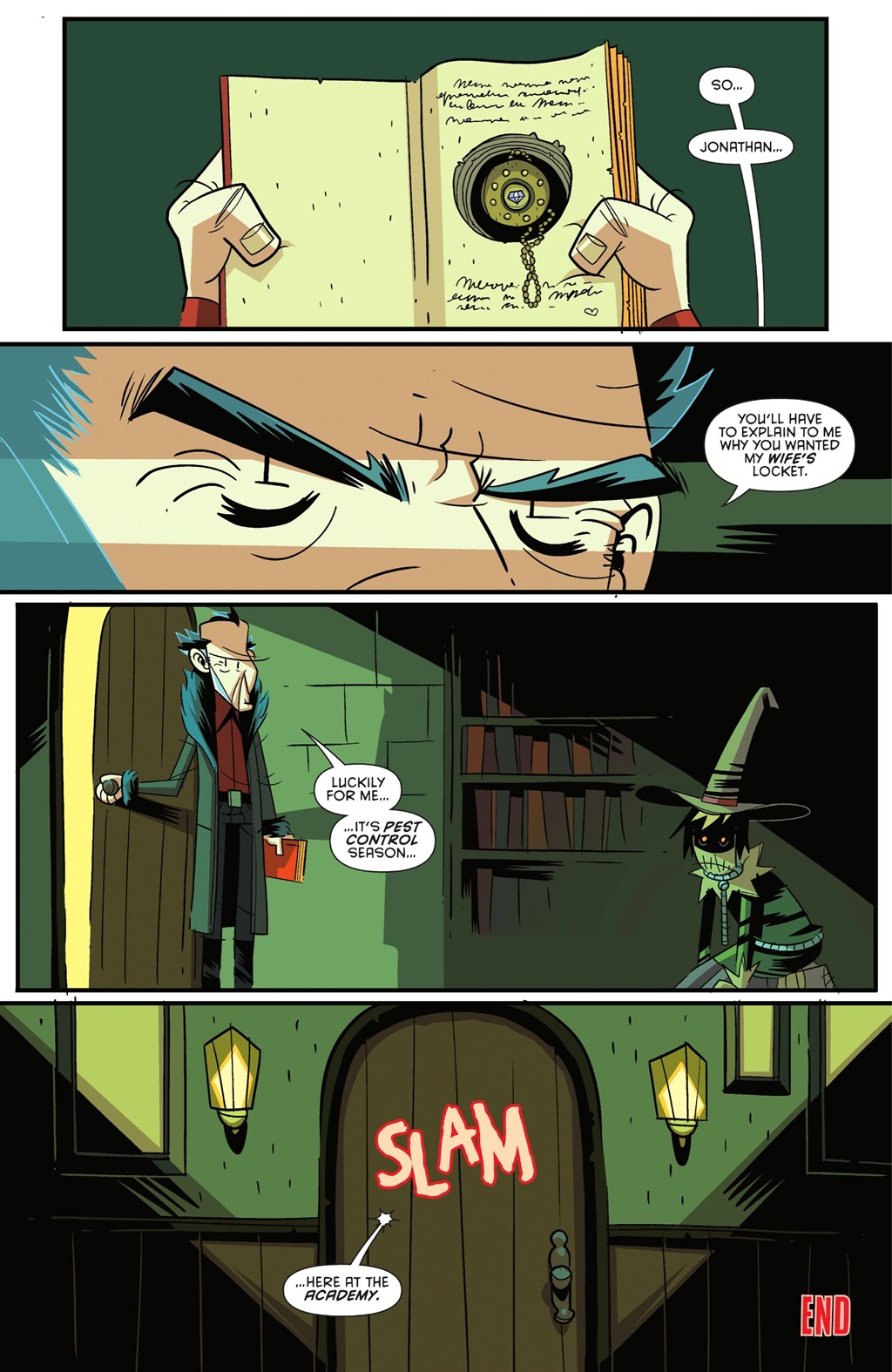Read online Gotham Academy comic -  Issue # _The Complete Collection (Part 4) - 41