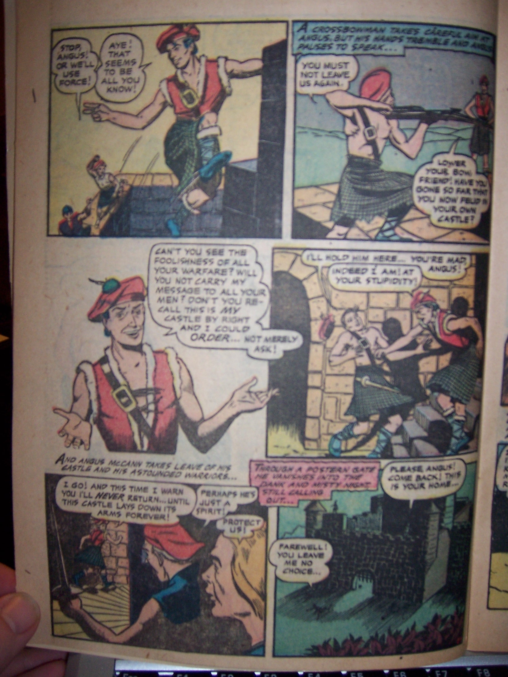 Read online Midnight comic -  Issue #5 - 10