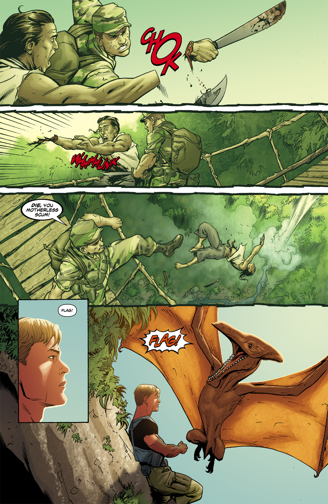 Read online Suicide Squad (2007) comic -  Issue #2 - 16