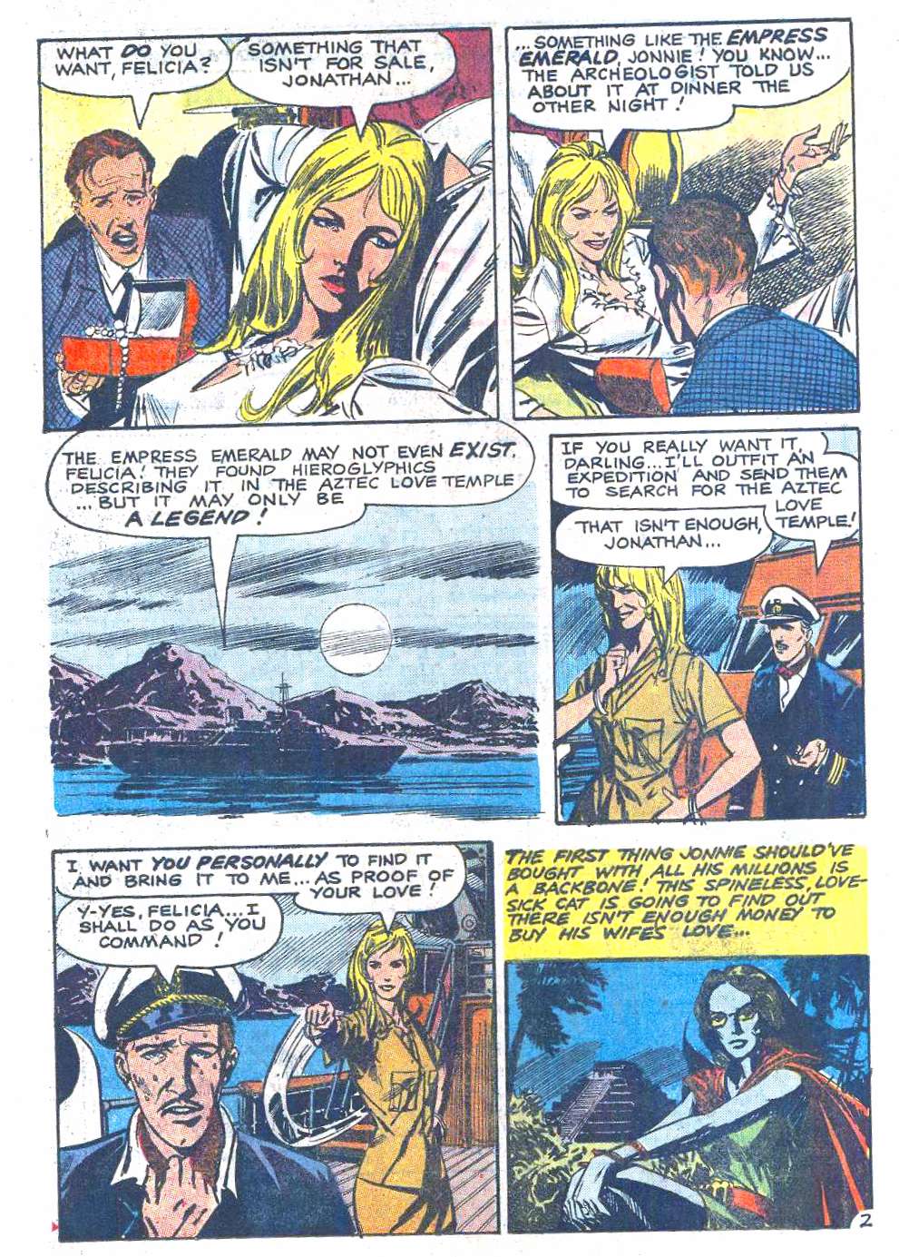 Read online Ghostly Tales comic -  Issue #156 - 24