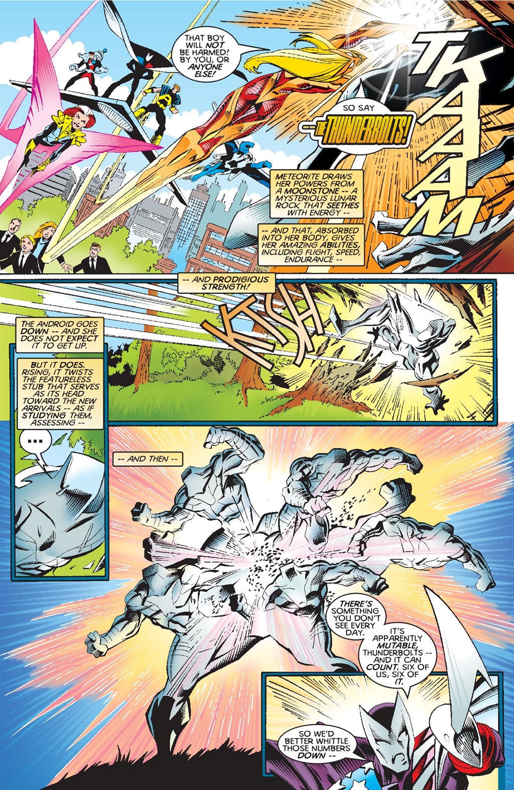 Read online Thunderbolts Epic Collection: Justice, Like Lightning comic -  Issue # TPB (Part 1) - 86