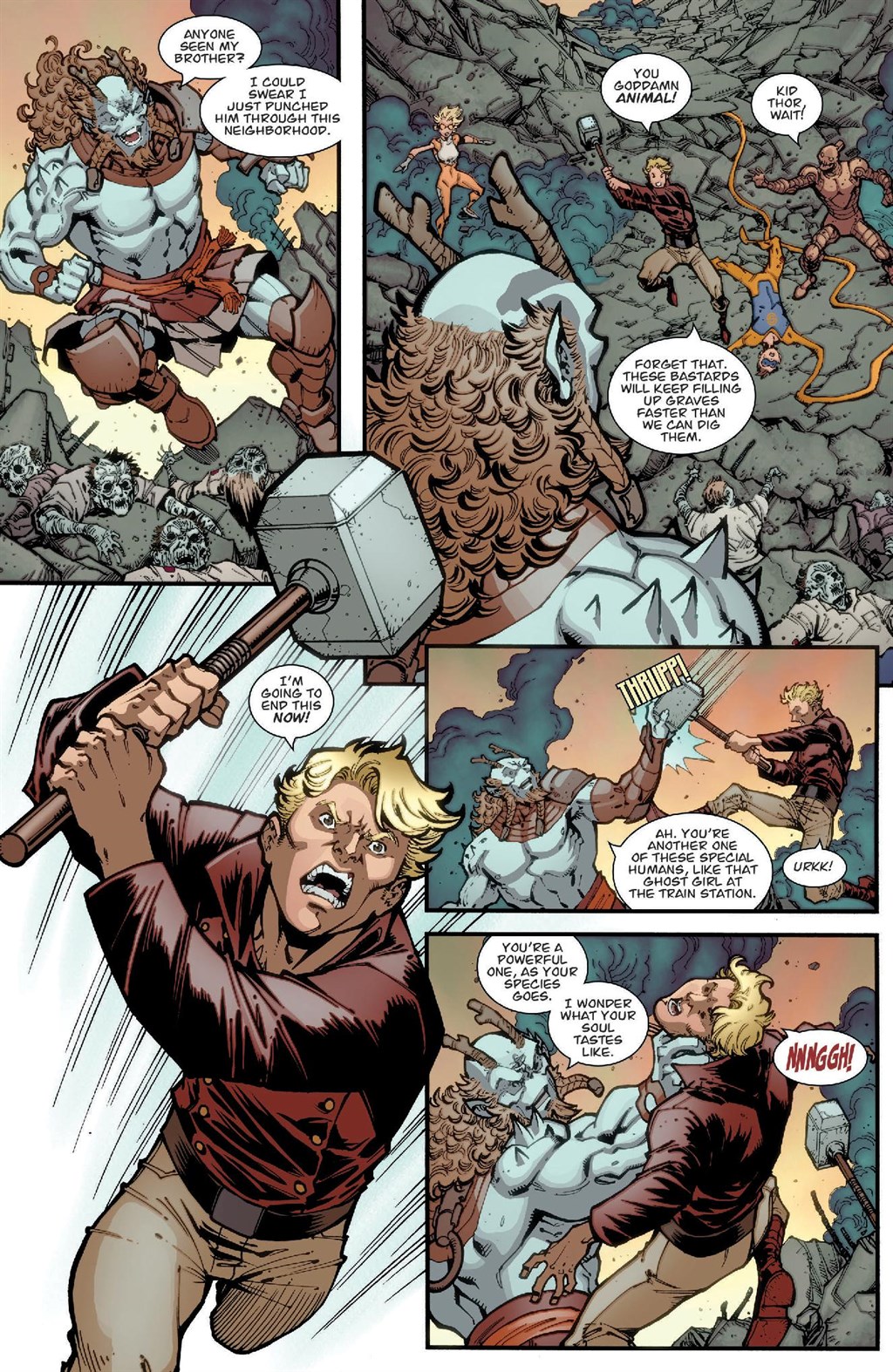 Read online Invincible Universe Compendium comic -  Issue # TPB (Part 4) - 86