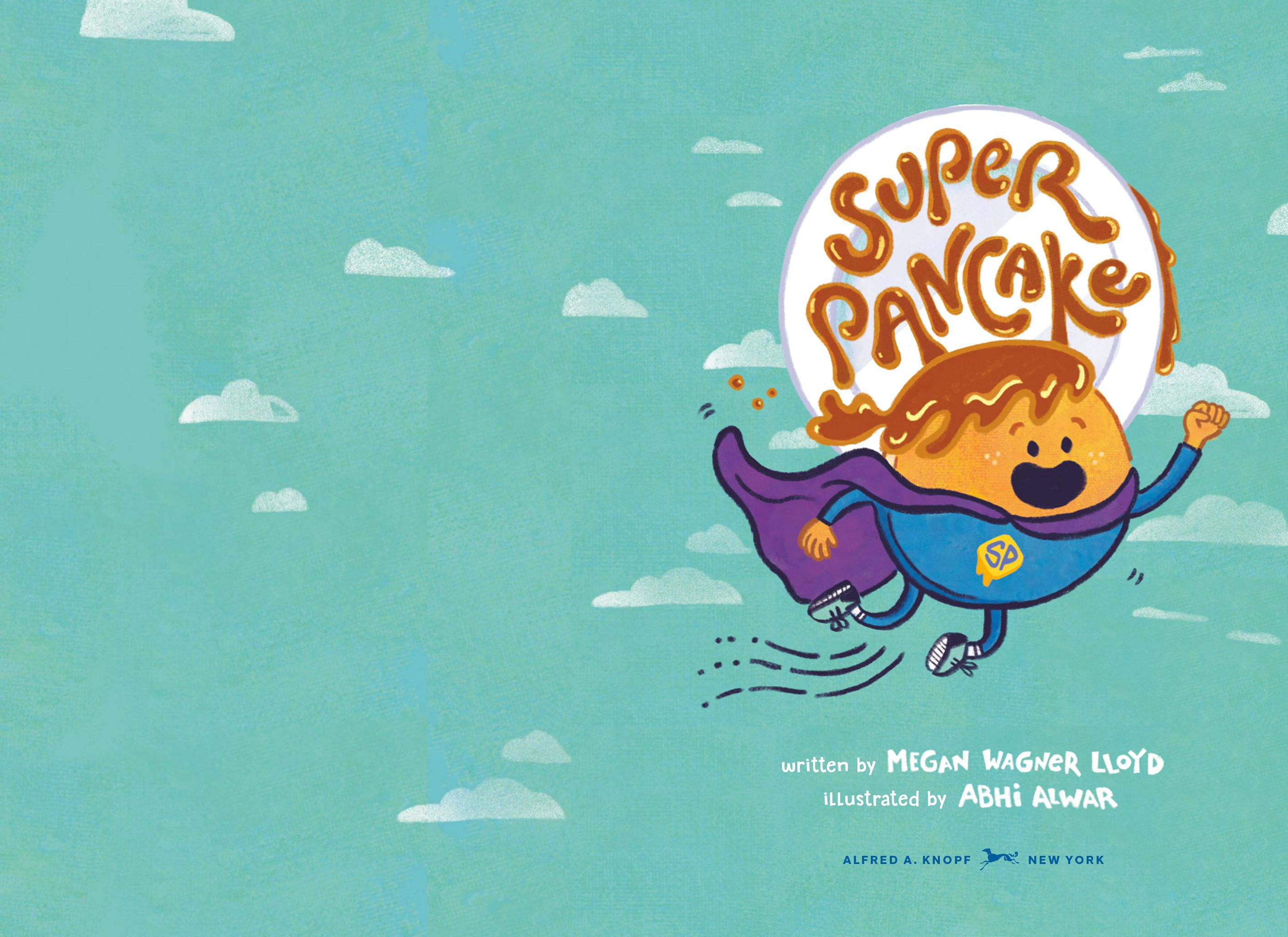 Read online Super Pancake comic -  Issue # TPB (Part 1) - 2