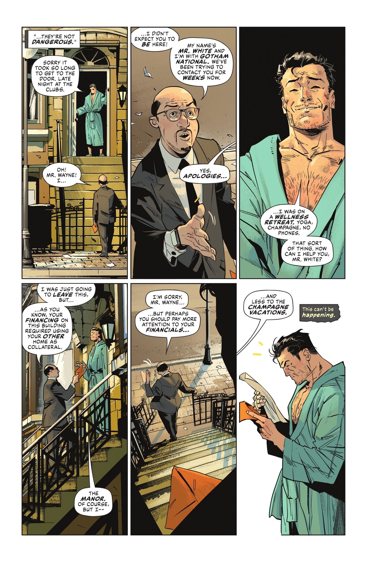 Read online Batman (2016) comic -  Issue #137 - 28