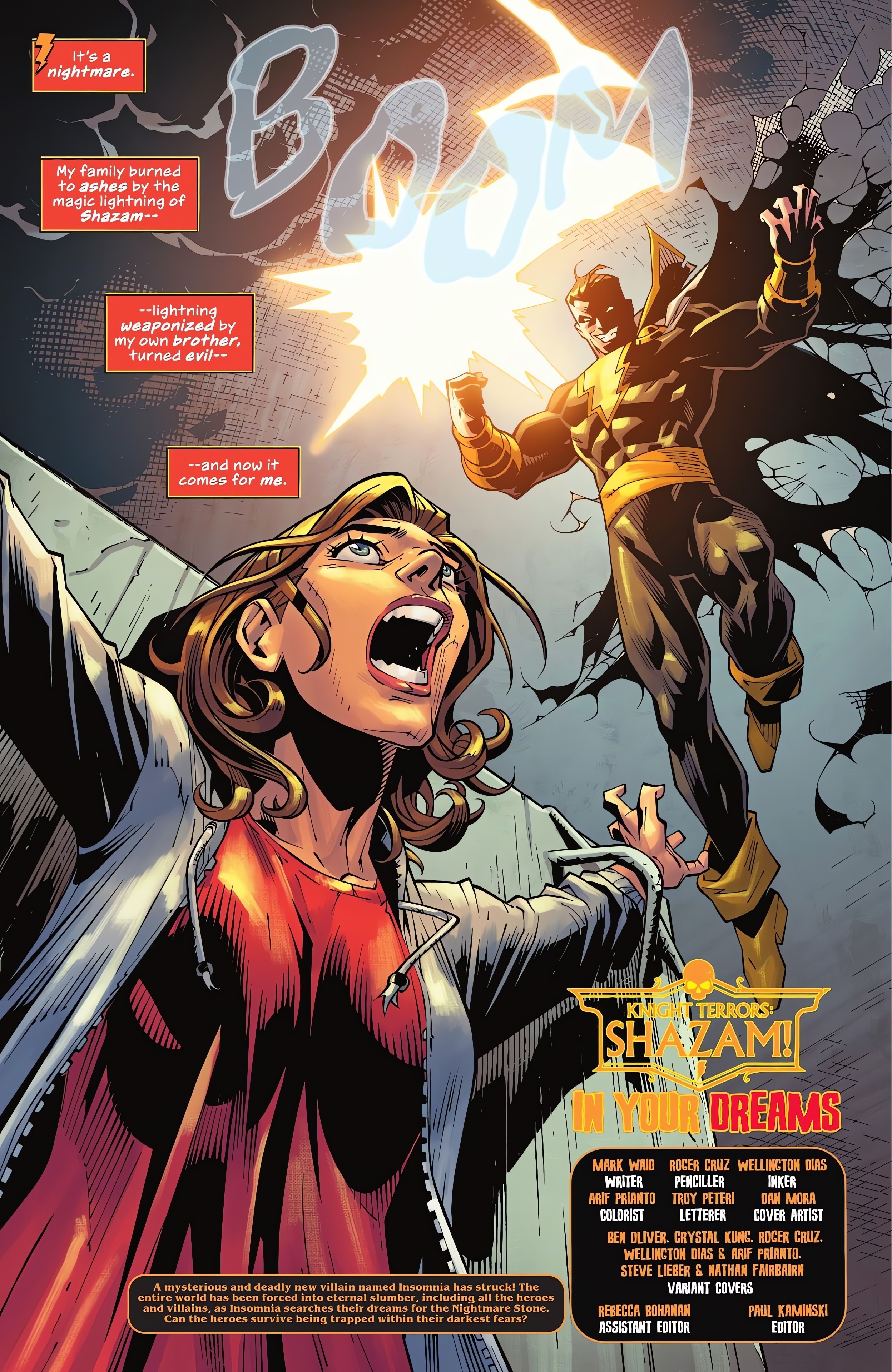 Read online Knight Terrors: Shazam! comic -  Issue #2 - 3