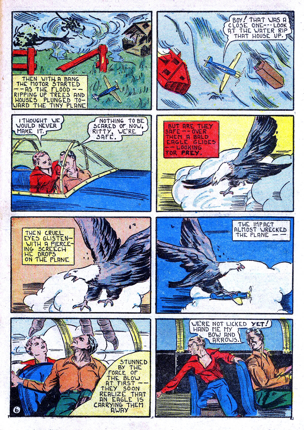 Read online Amazing Man Comics comic -  Issue #6 - 43