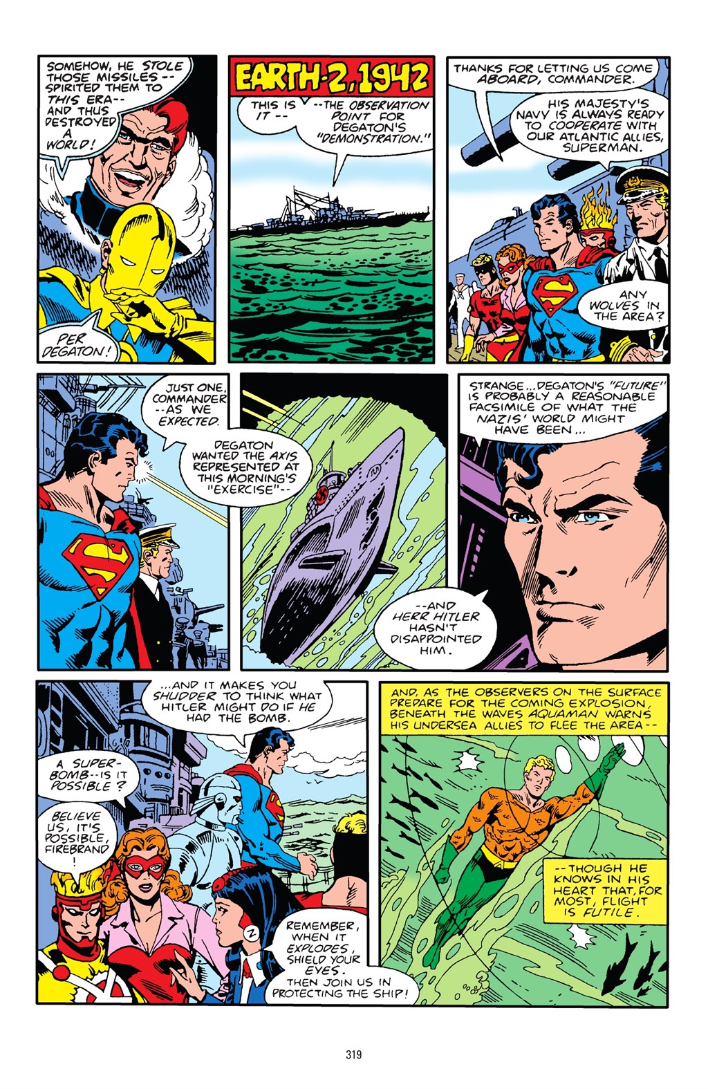 Read online Crisis on Multiple Earths (2021) comic -  Issue # TPB 3 (Part 4) - 15