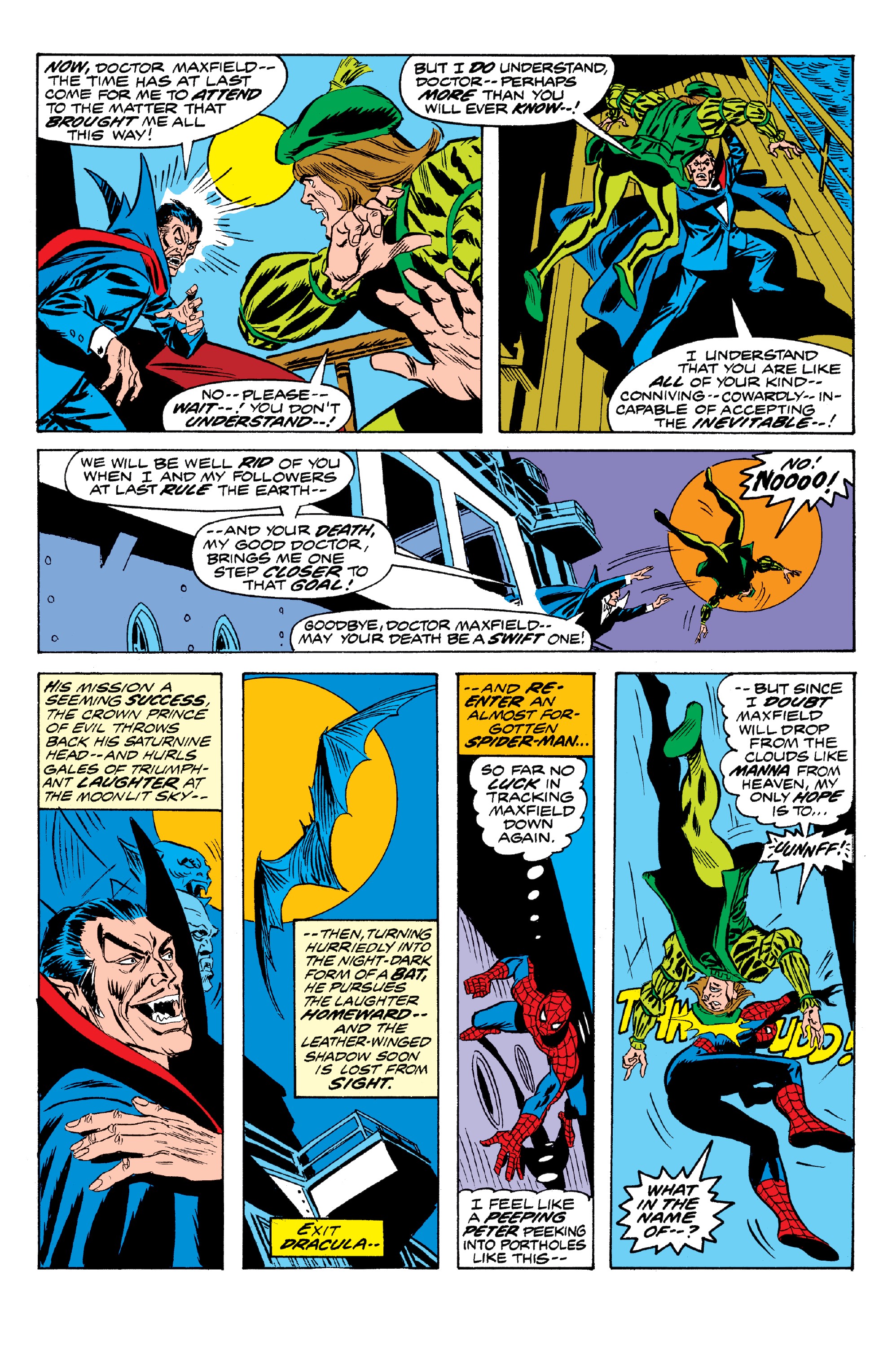 Read online Tomb of Dracula (1972) comic -  Issue # _The Complete Collection 2 (Part 2) - 87