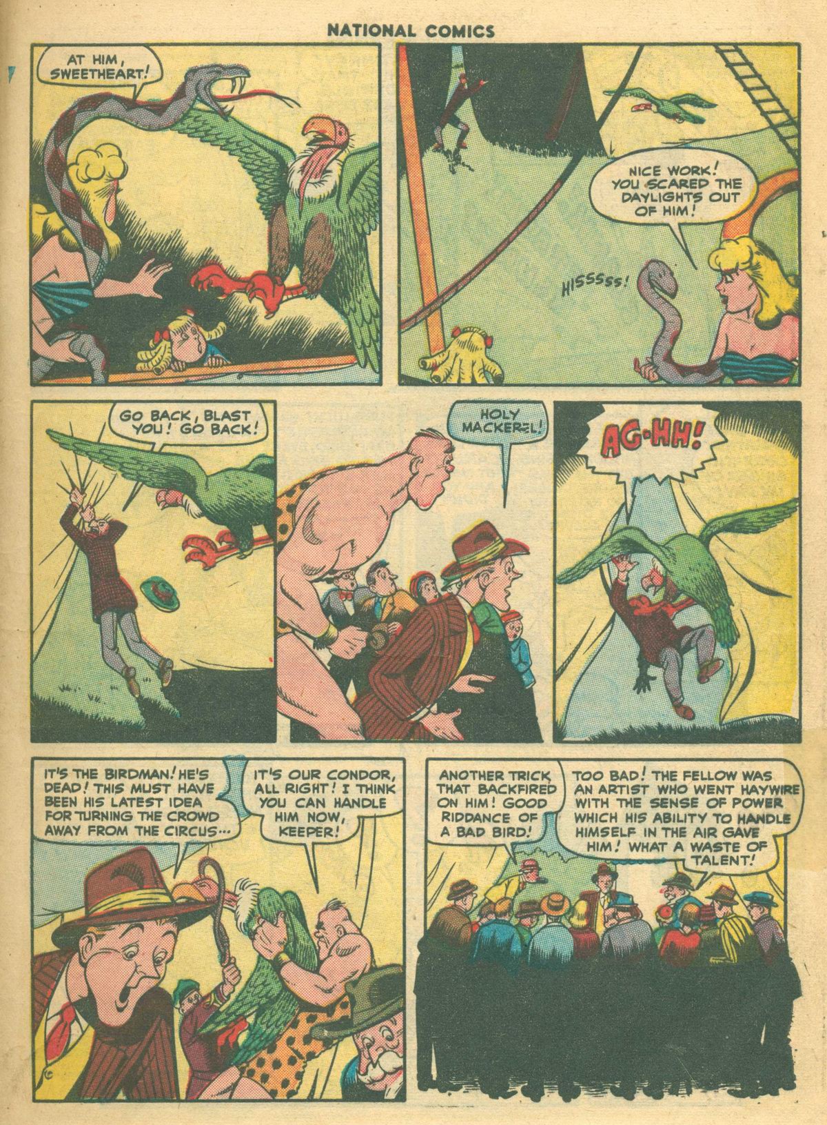 Read online National Comics comic -  Issue #59 - 13